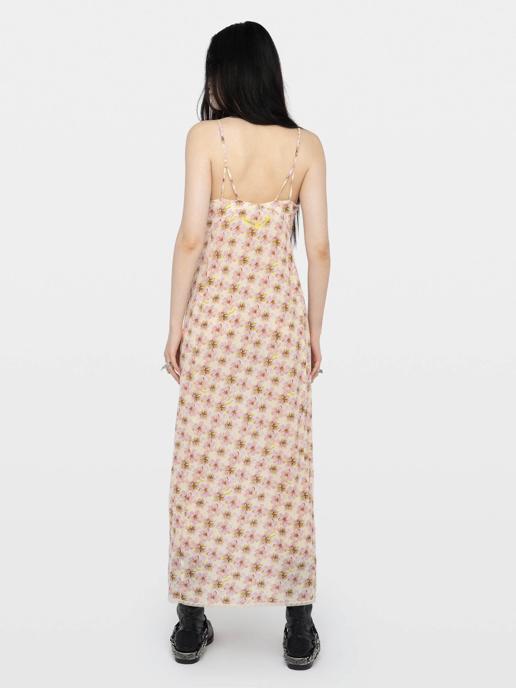 Ramelil Maxi Dress - Mirror Flowers