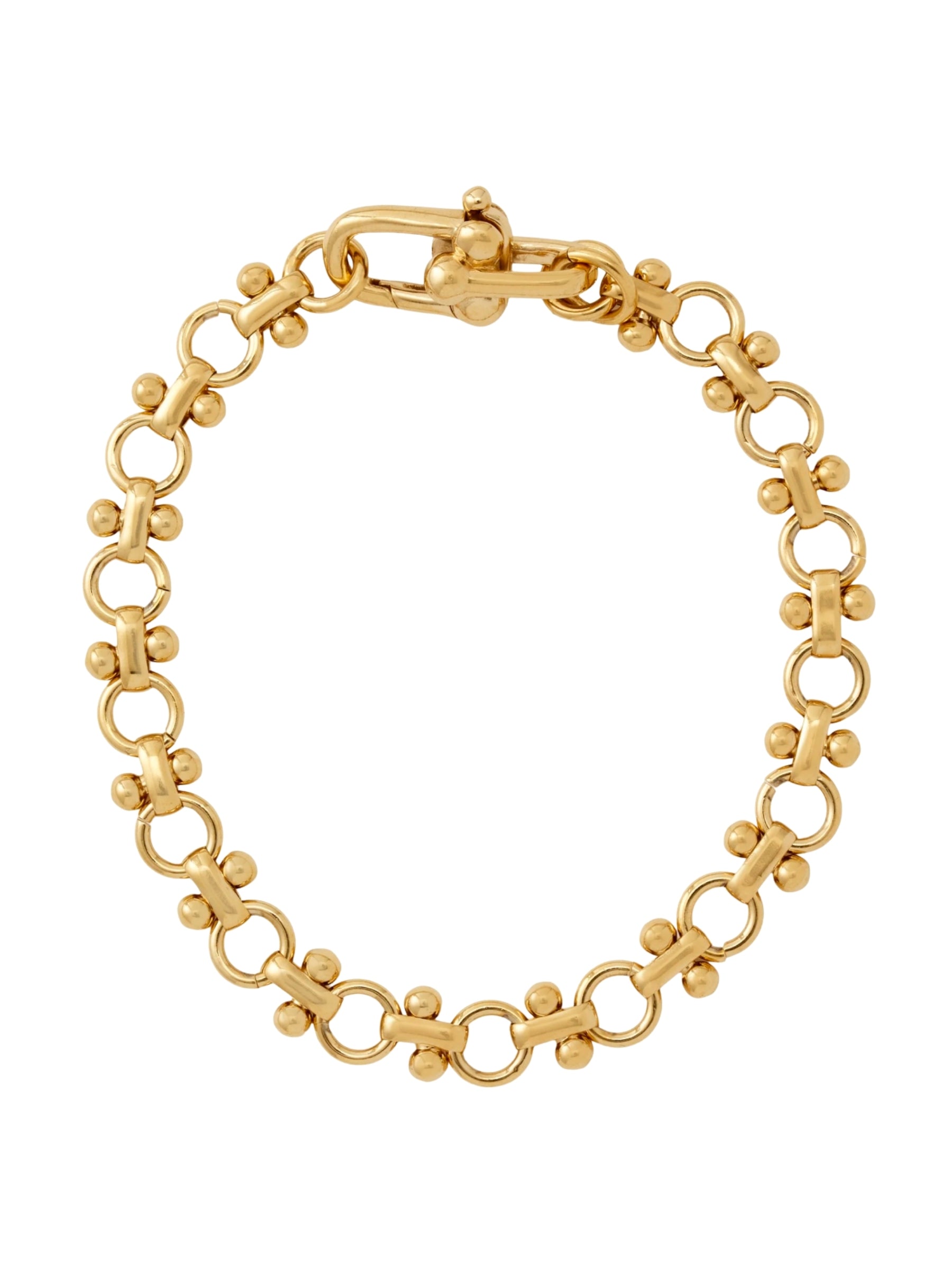Mika Chain Bracelet - Gold
