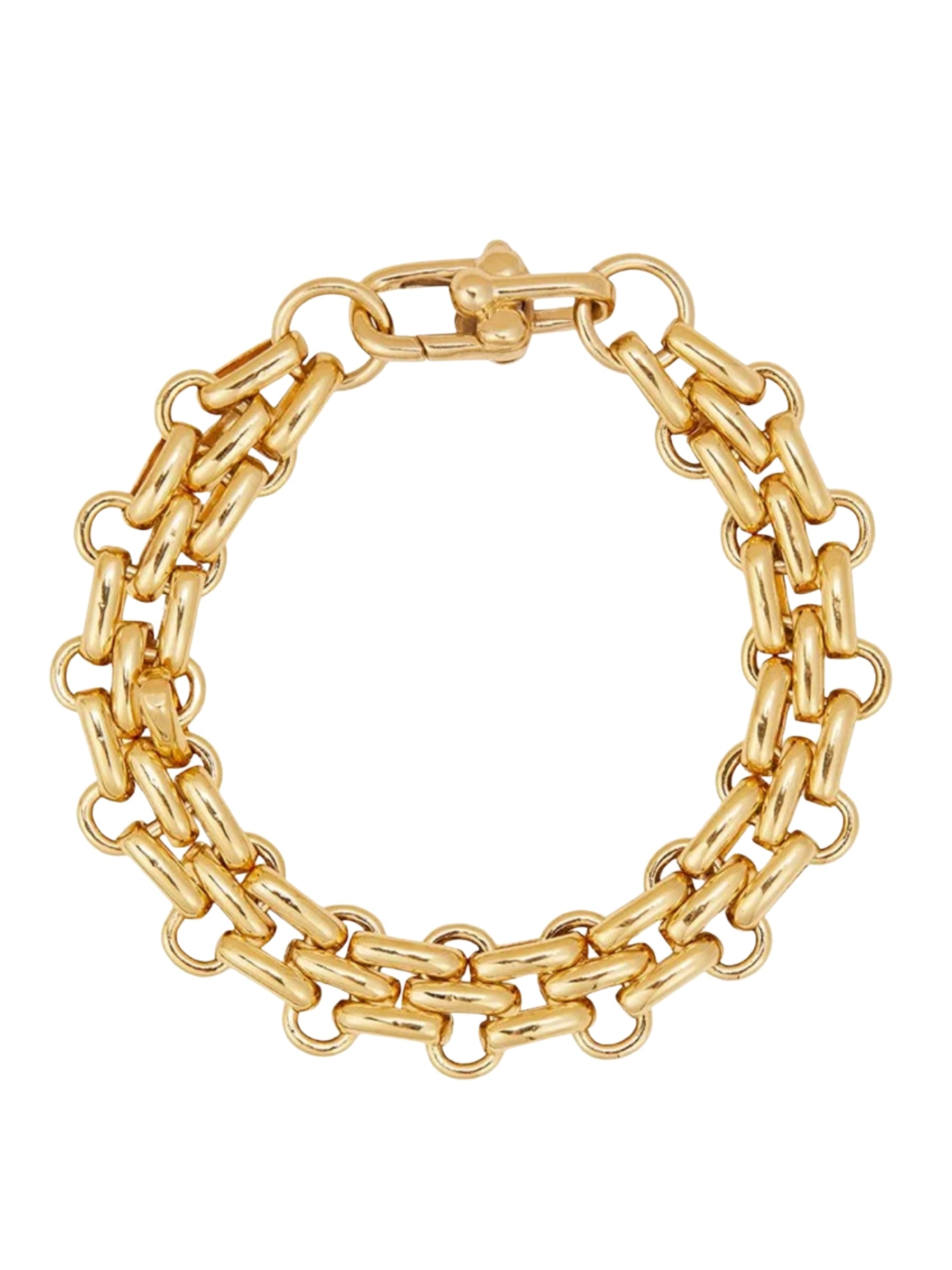 Alina Chain Bracelet - Gold