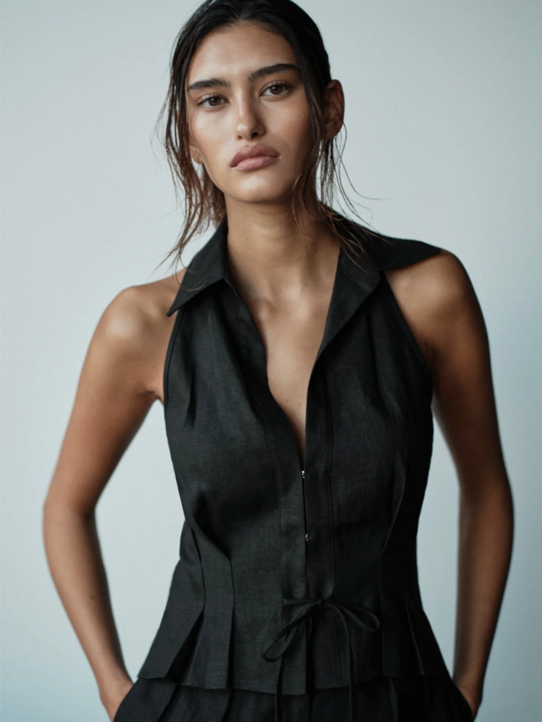 Sloan Vest - Black