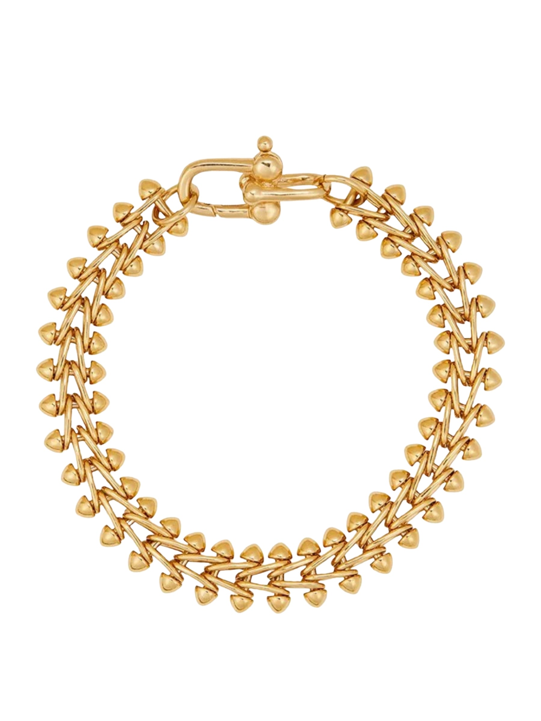 Cleo Chain Bracelet - Gold