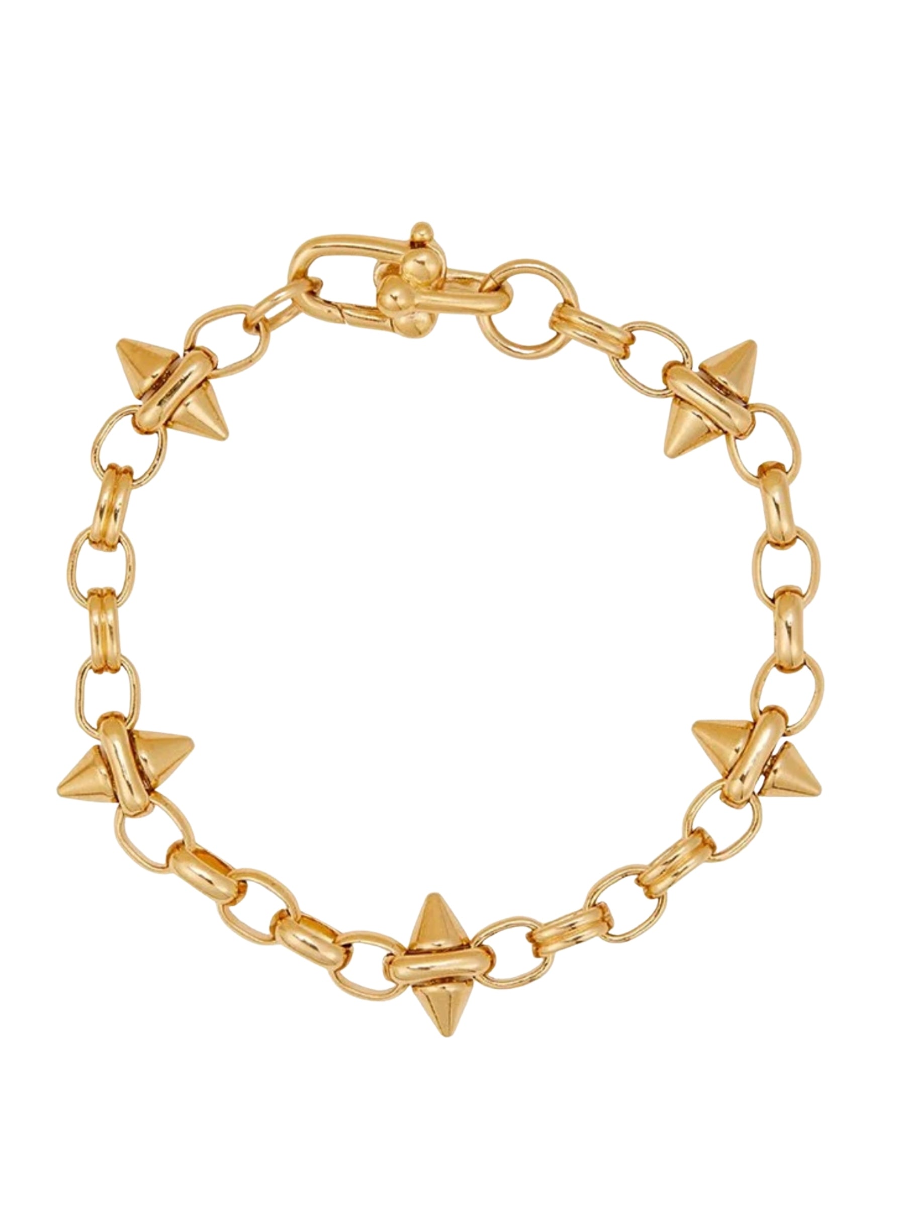 Donatella Chain Bracelet - Gold