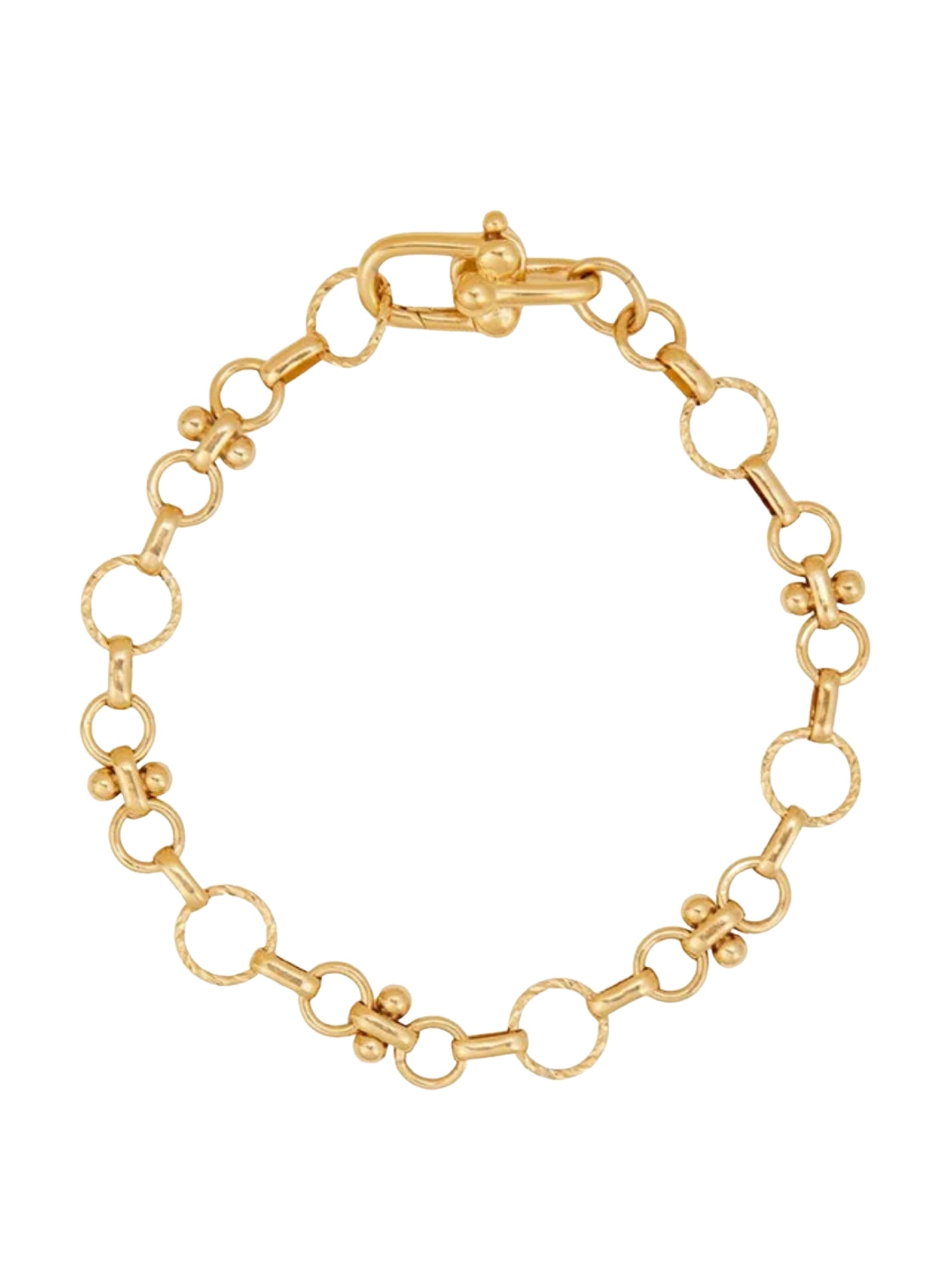 Chloe Chain Bracelet - Gold