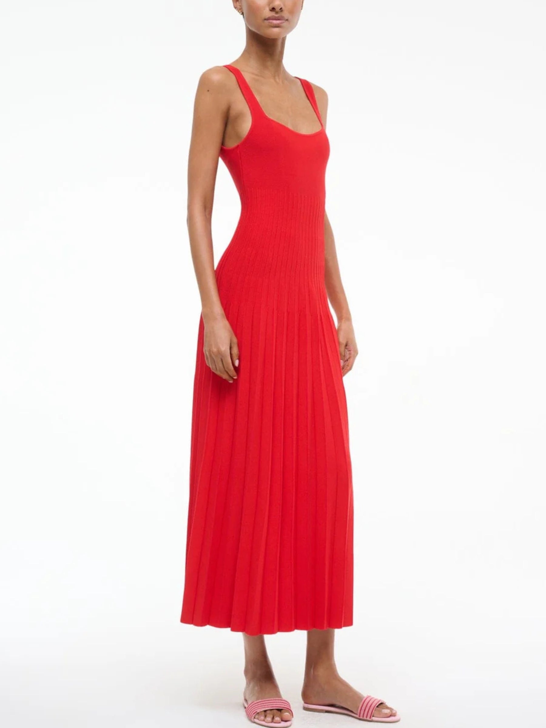 Ellison Dress - Red