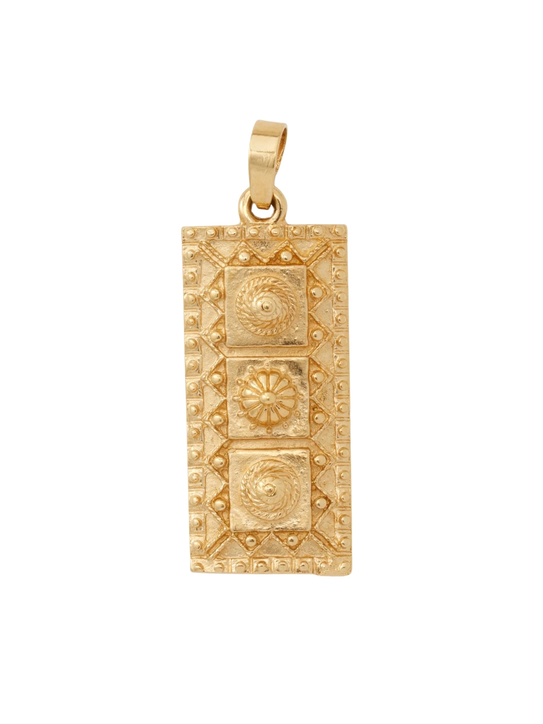Sun Kissed Pendant - Gold