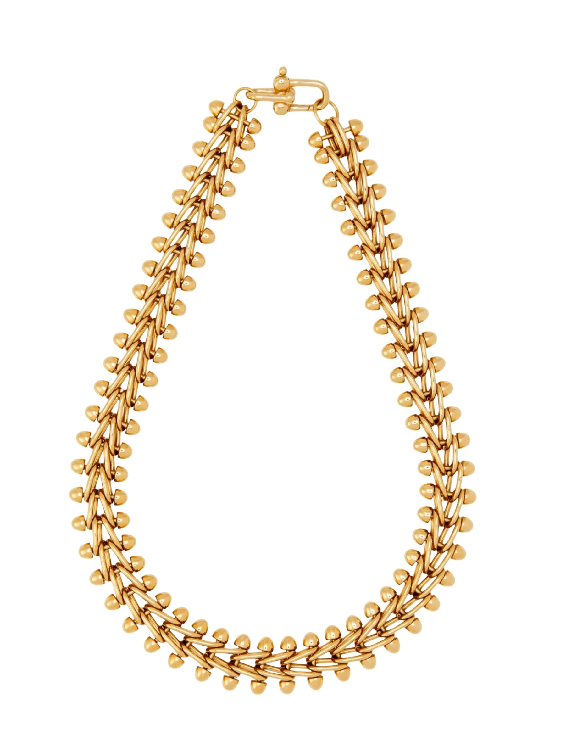 Cleopatra Chain Necklace - Gold