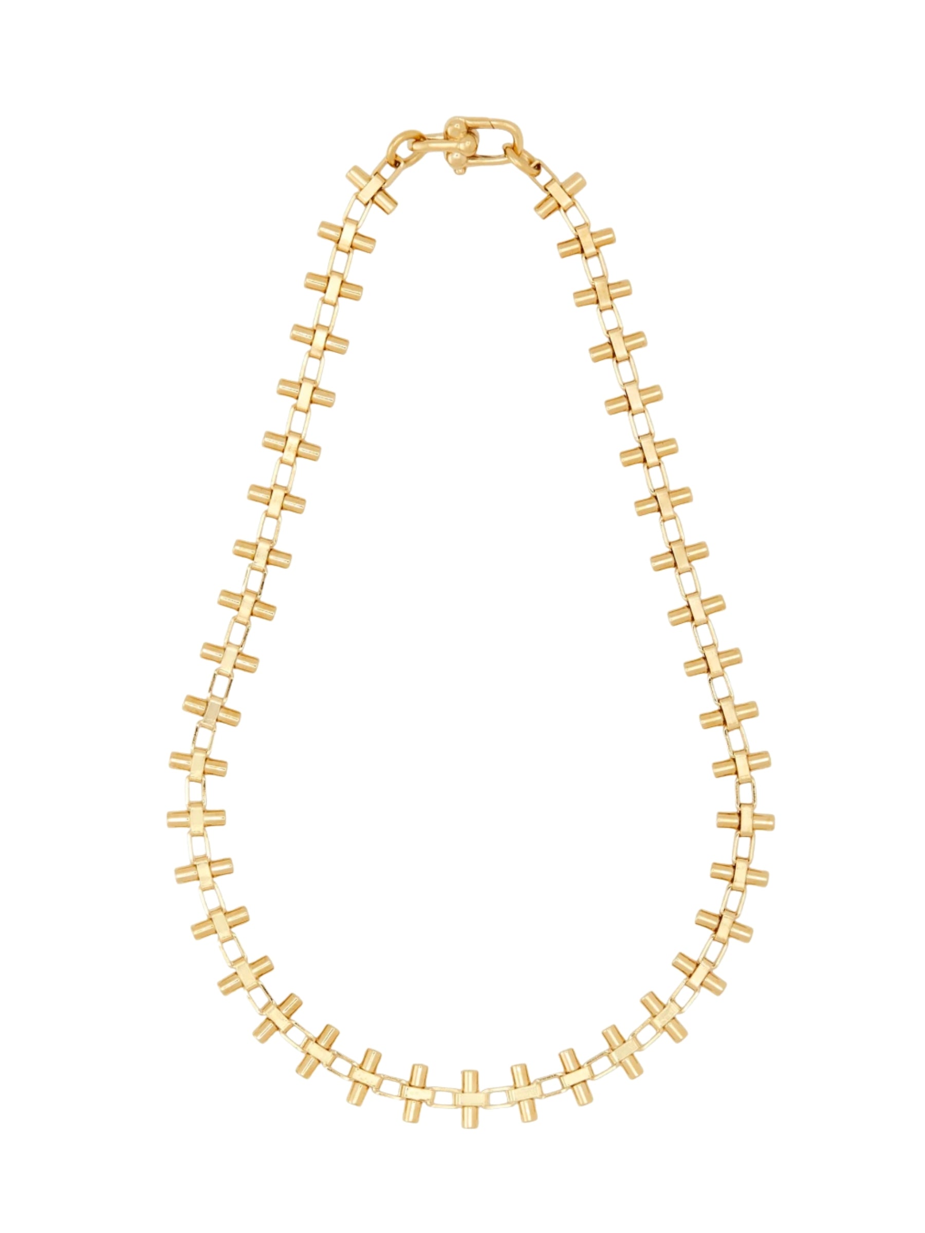 Chiara Chain Necklace - Gold