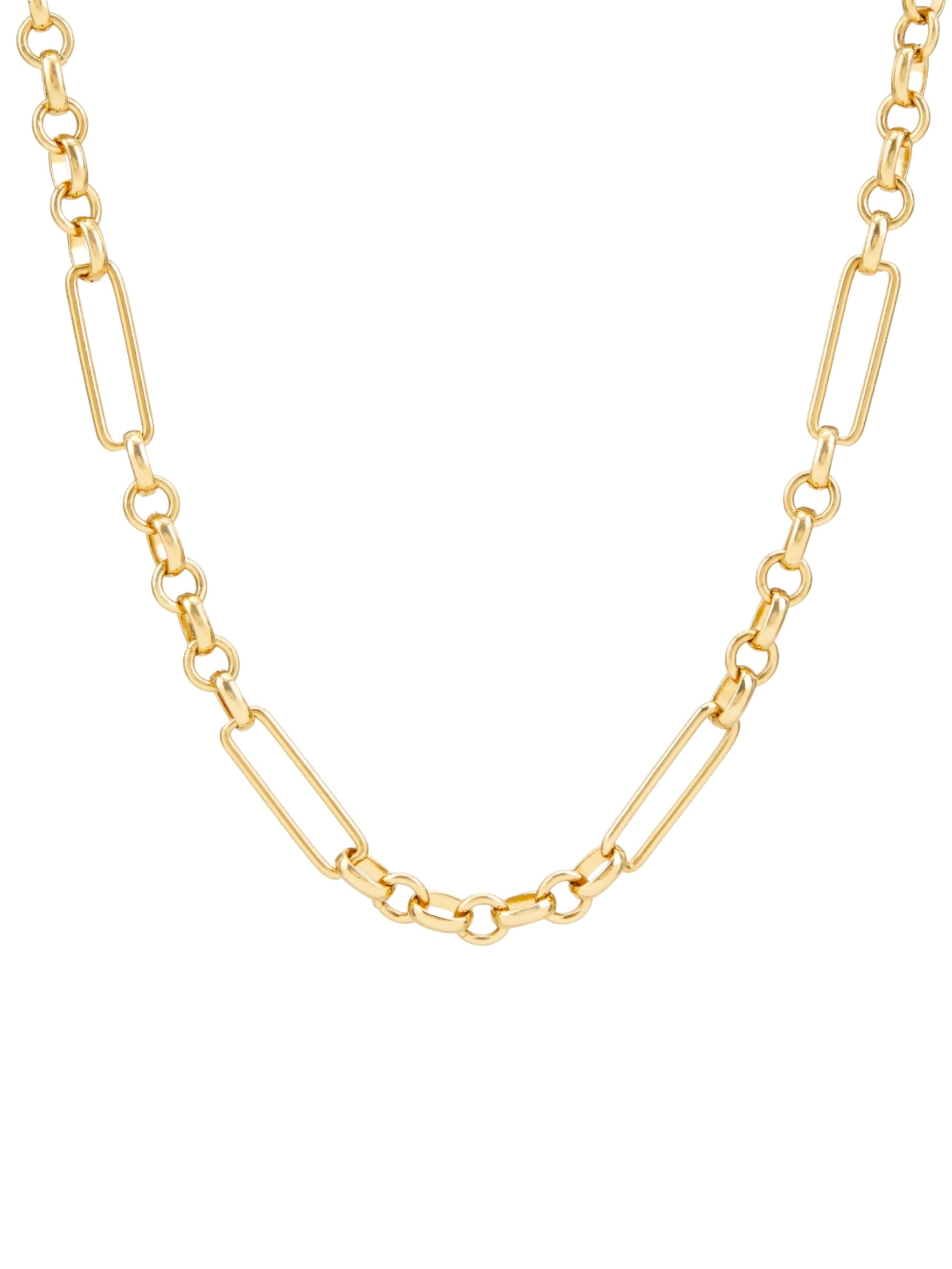 Electra Chain Necklace - Gold