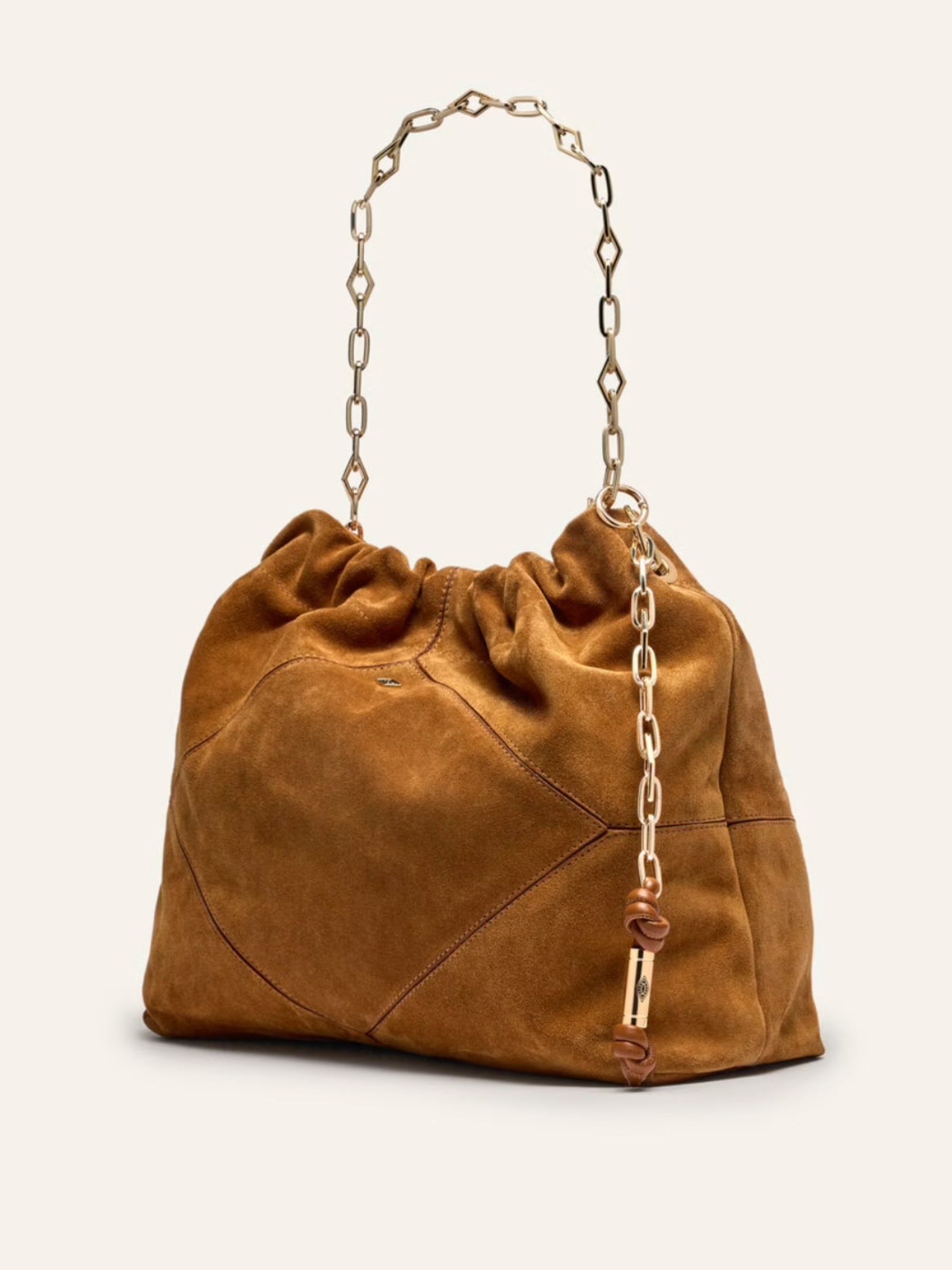 June Tote Bag (Large) - Marron