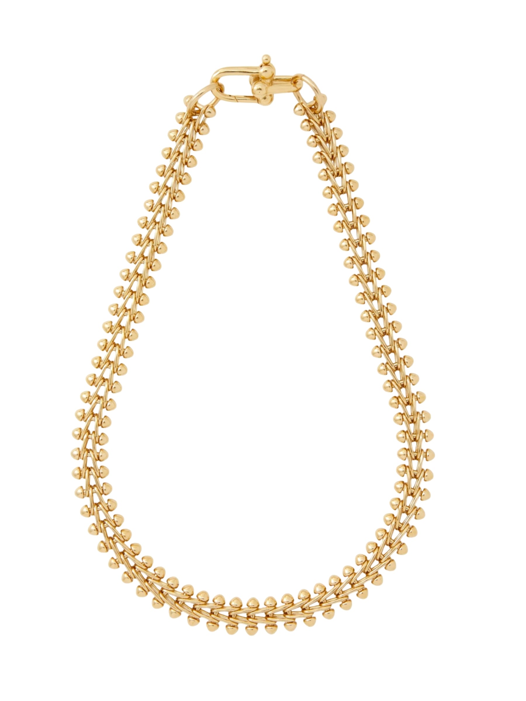 Cleo Chain Necklace - Gold