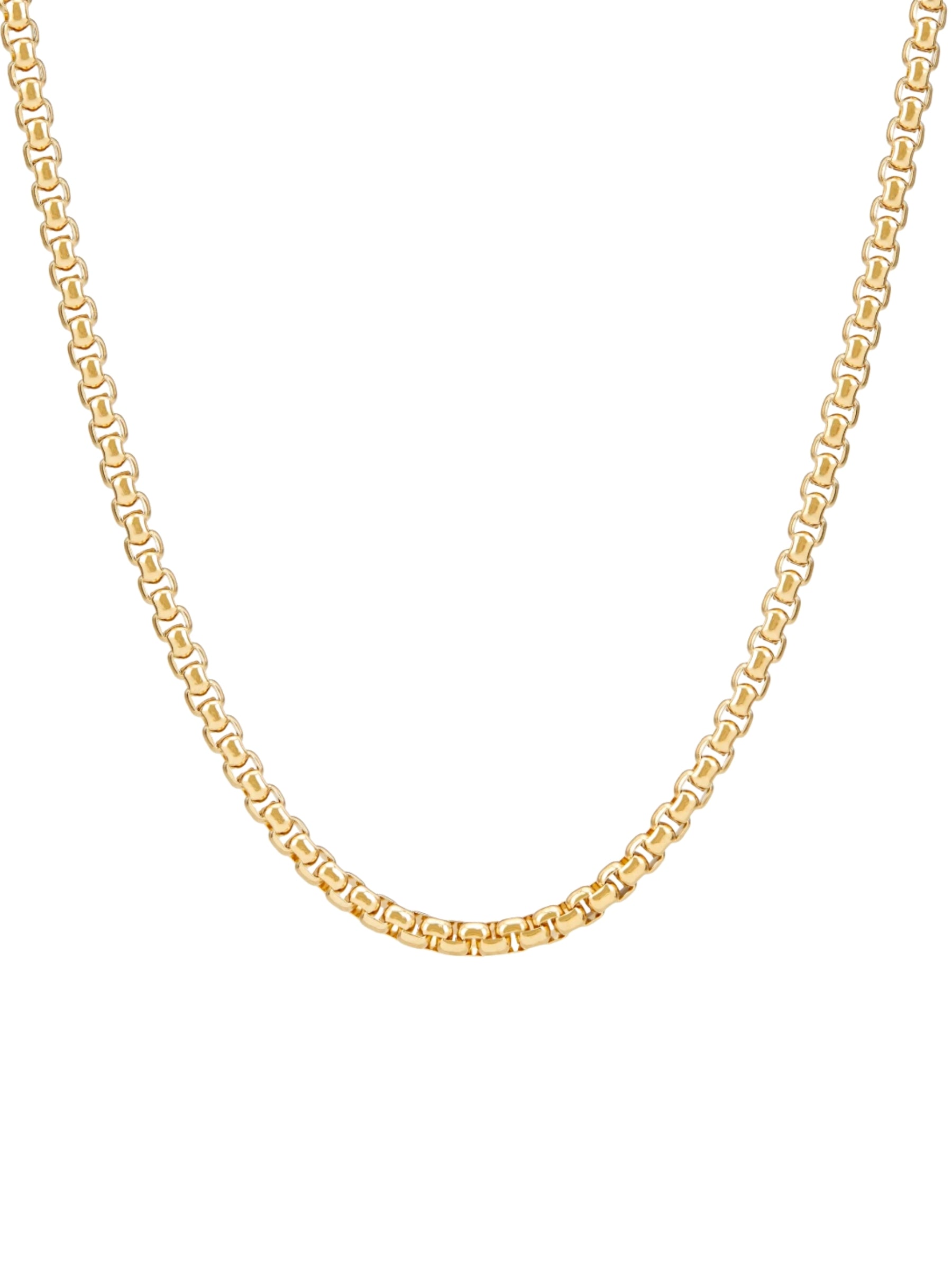 Melina Chain Necklace - Gold