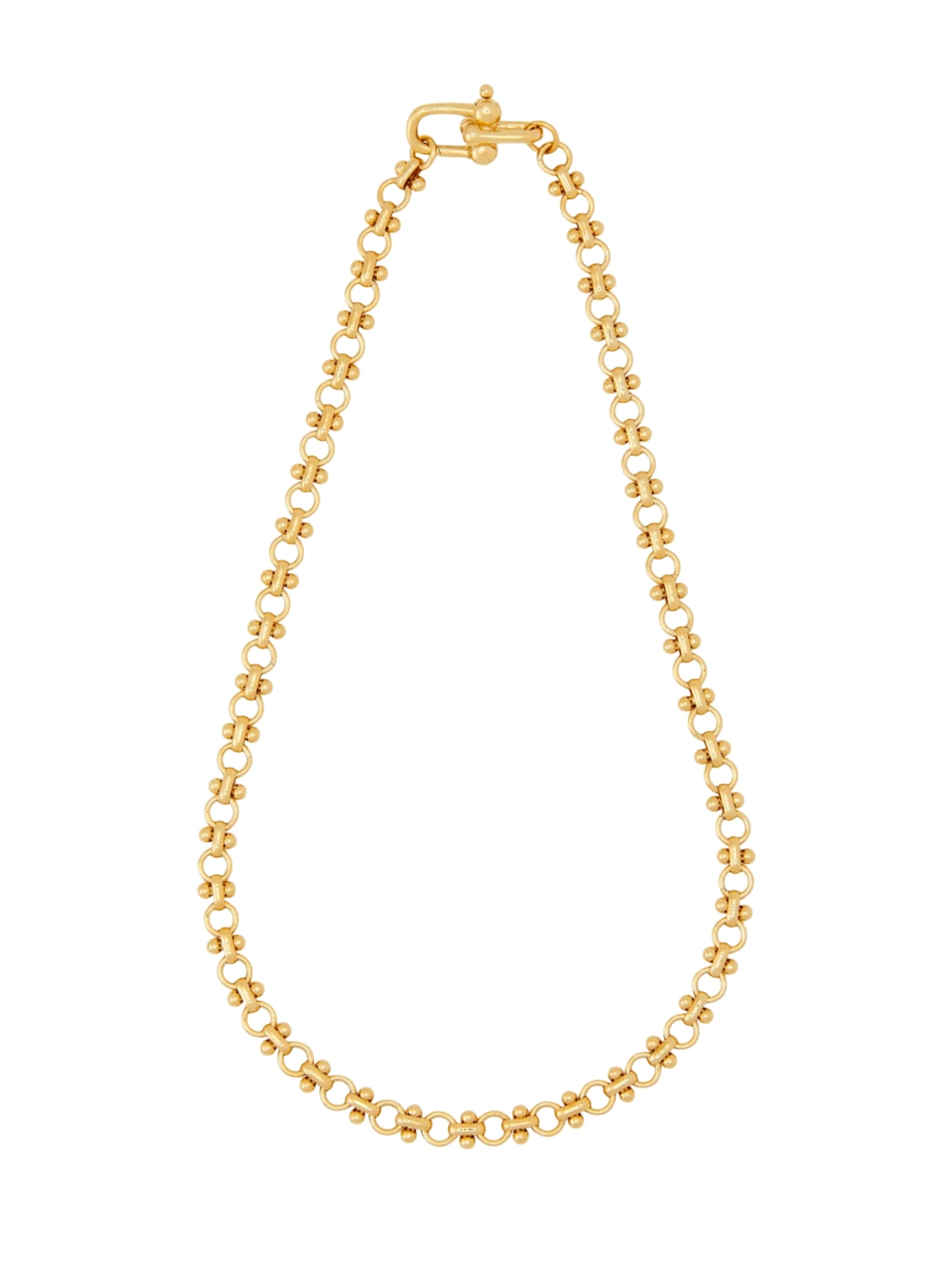 Mika Chain Necklace - Gold