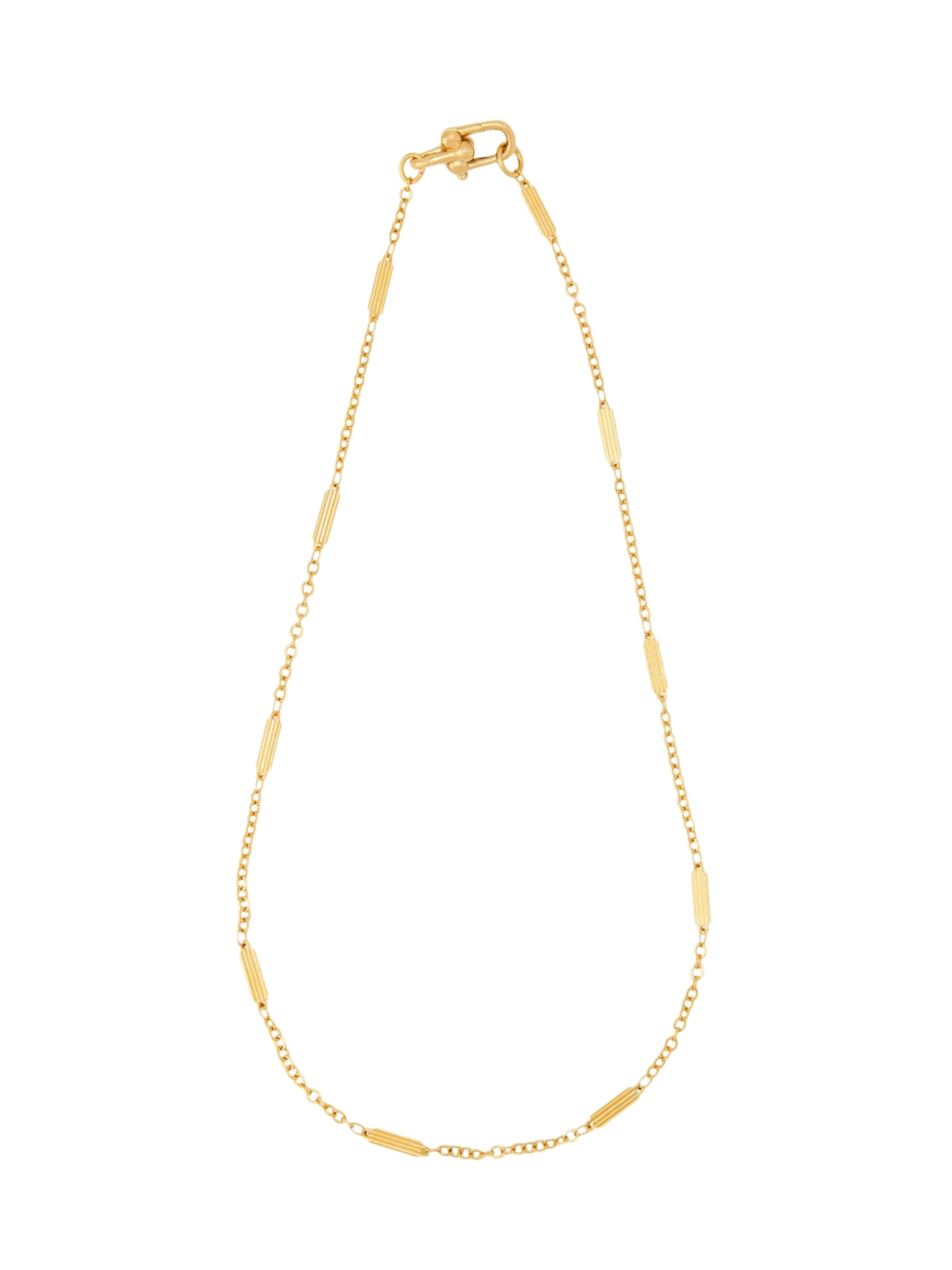 Eleni Chain Necklace - Gold