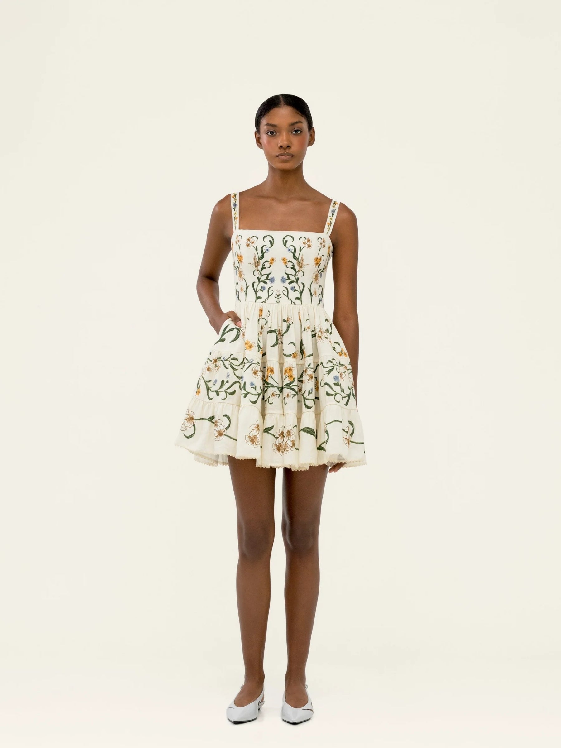 Lima Mini Laguna Dress