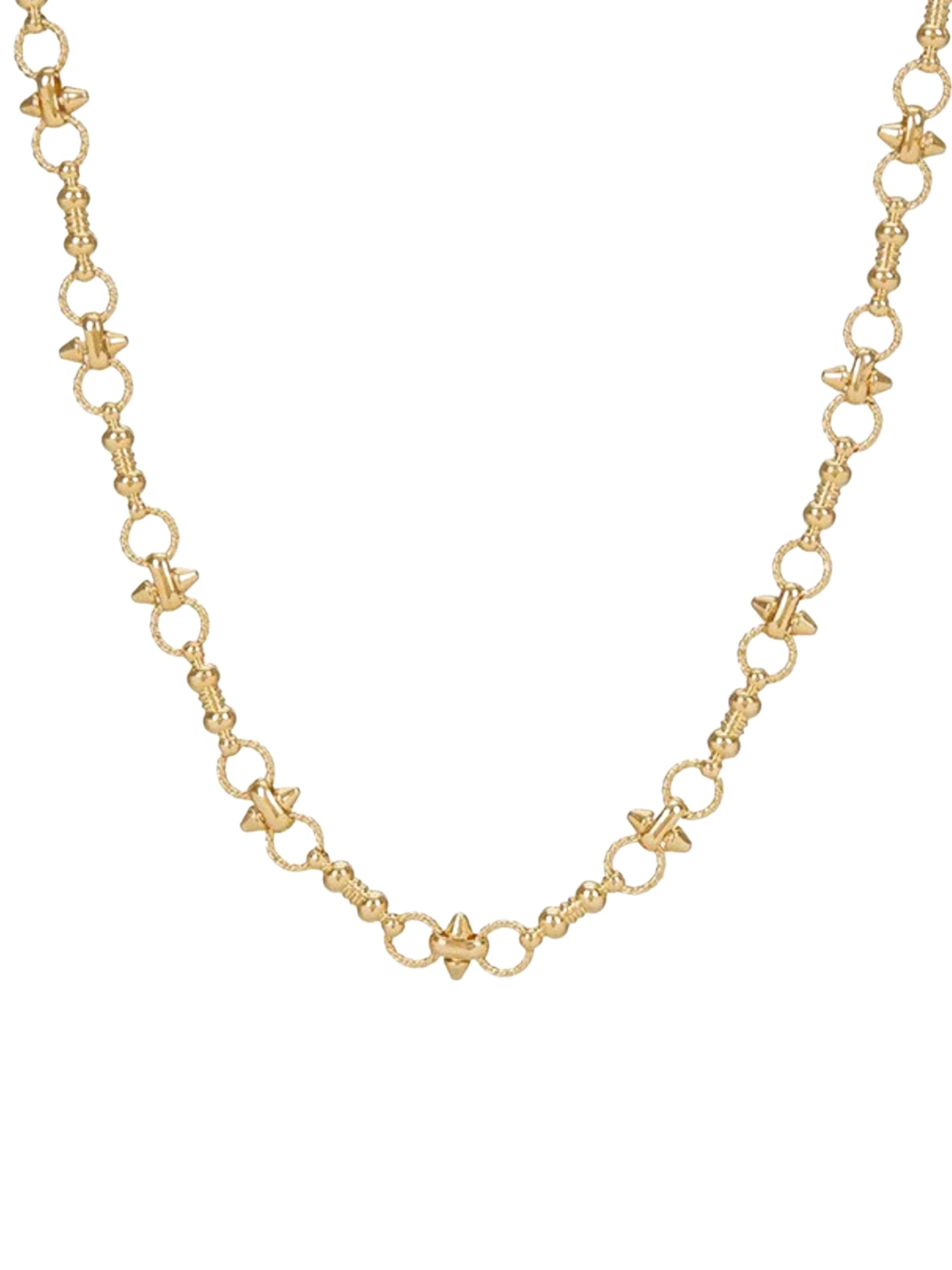Everly Chain Necklace - Gold