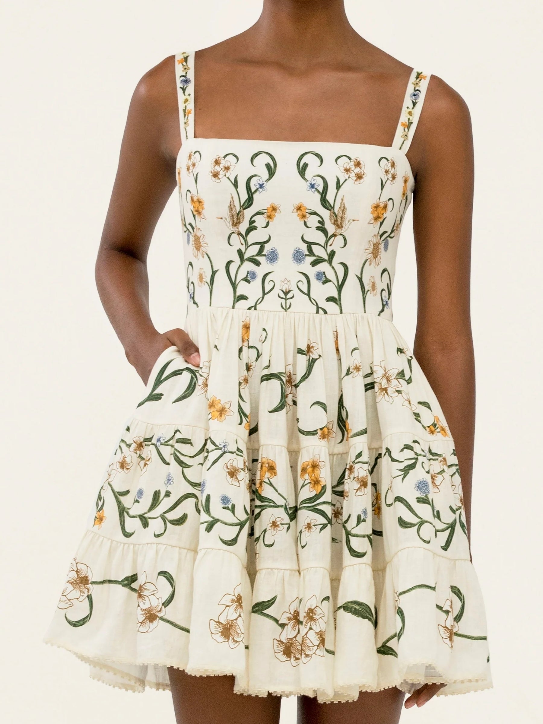 Lima Mini Laguna Dress