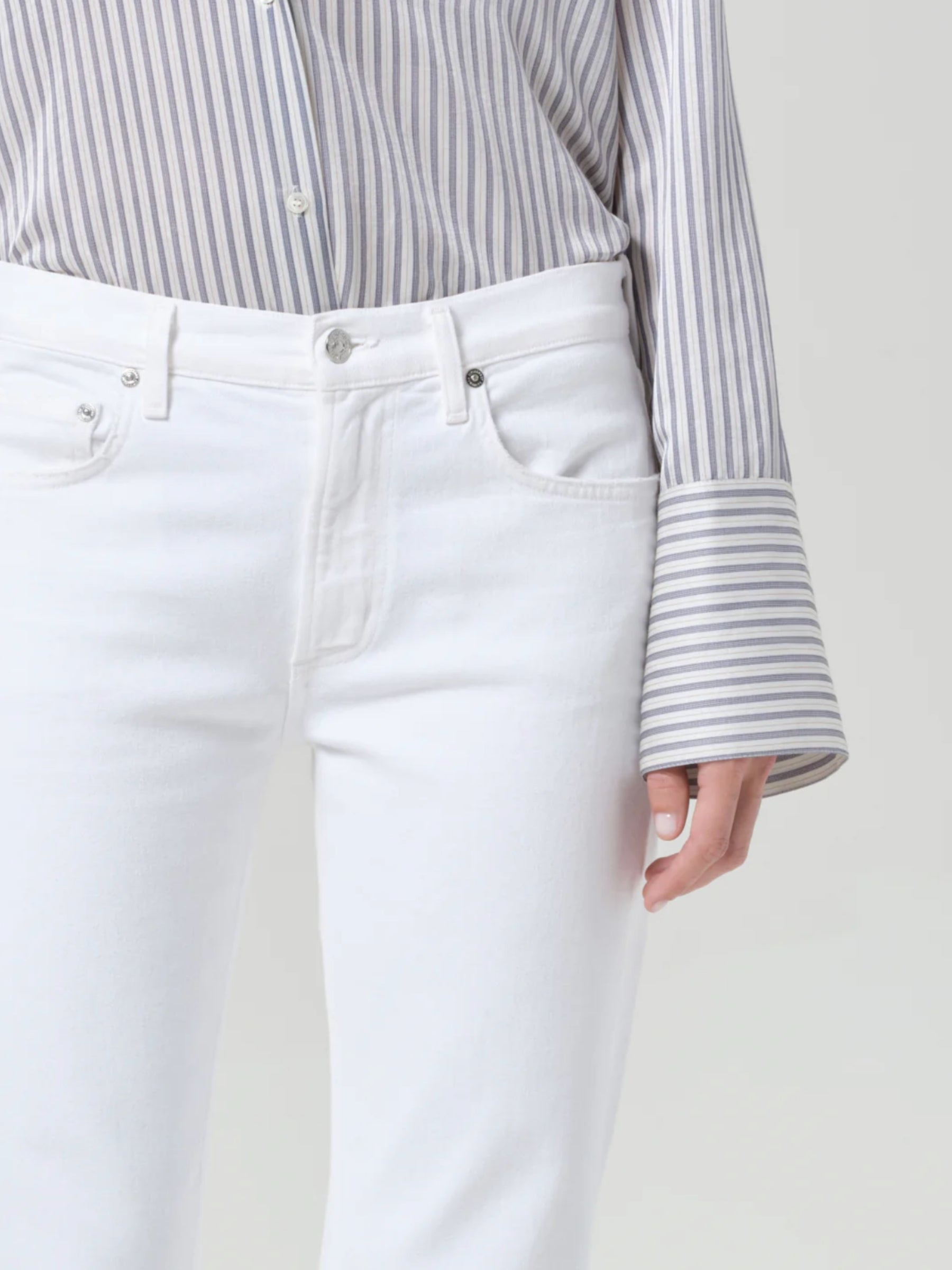 Genova Low Rise Bootcut Jean - Pastoral by Citizens of Humanity — view 3