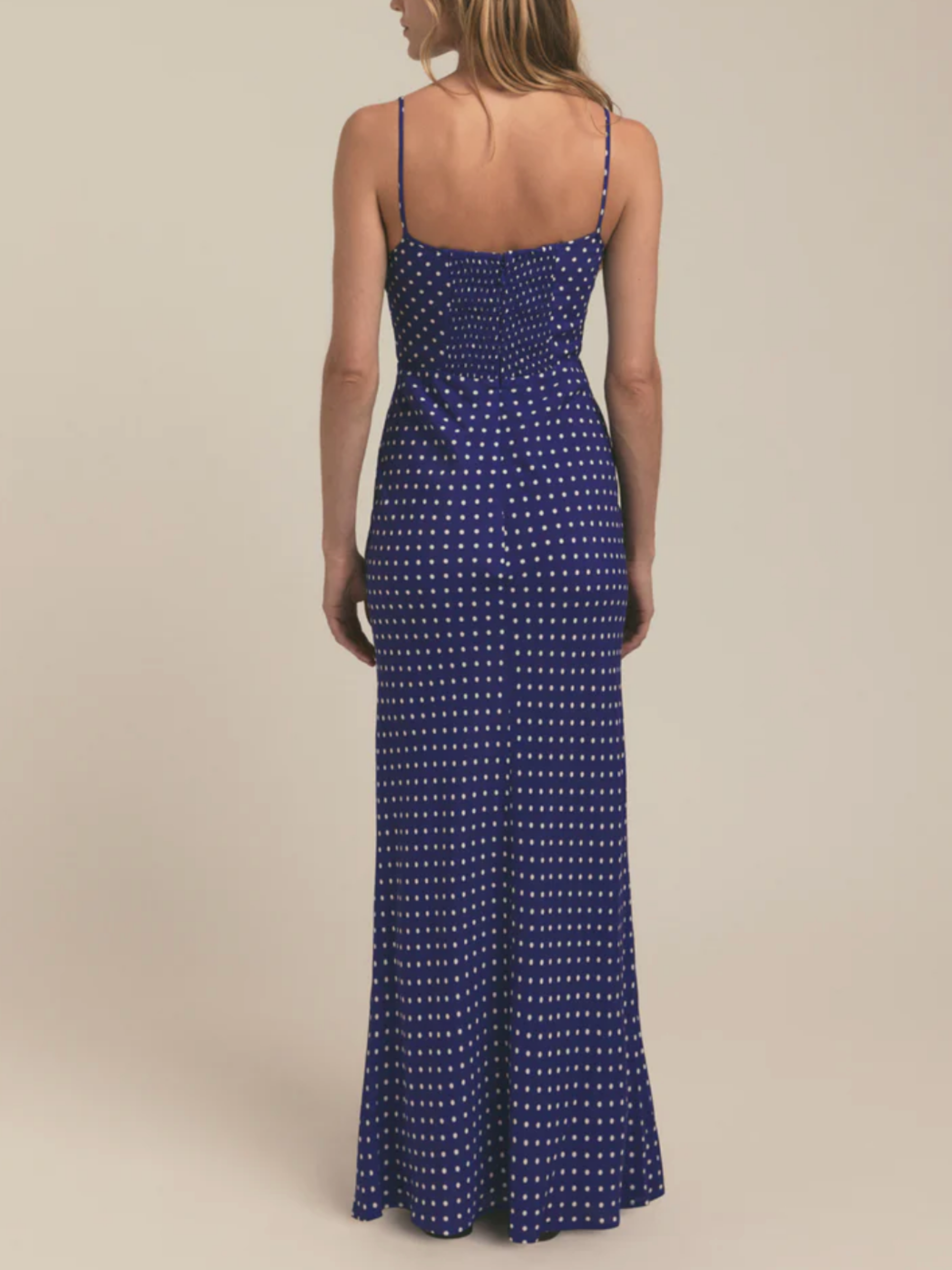 The One That Got Away Dress - Venetian Ditsy Dot