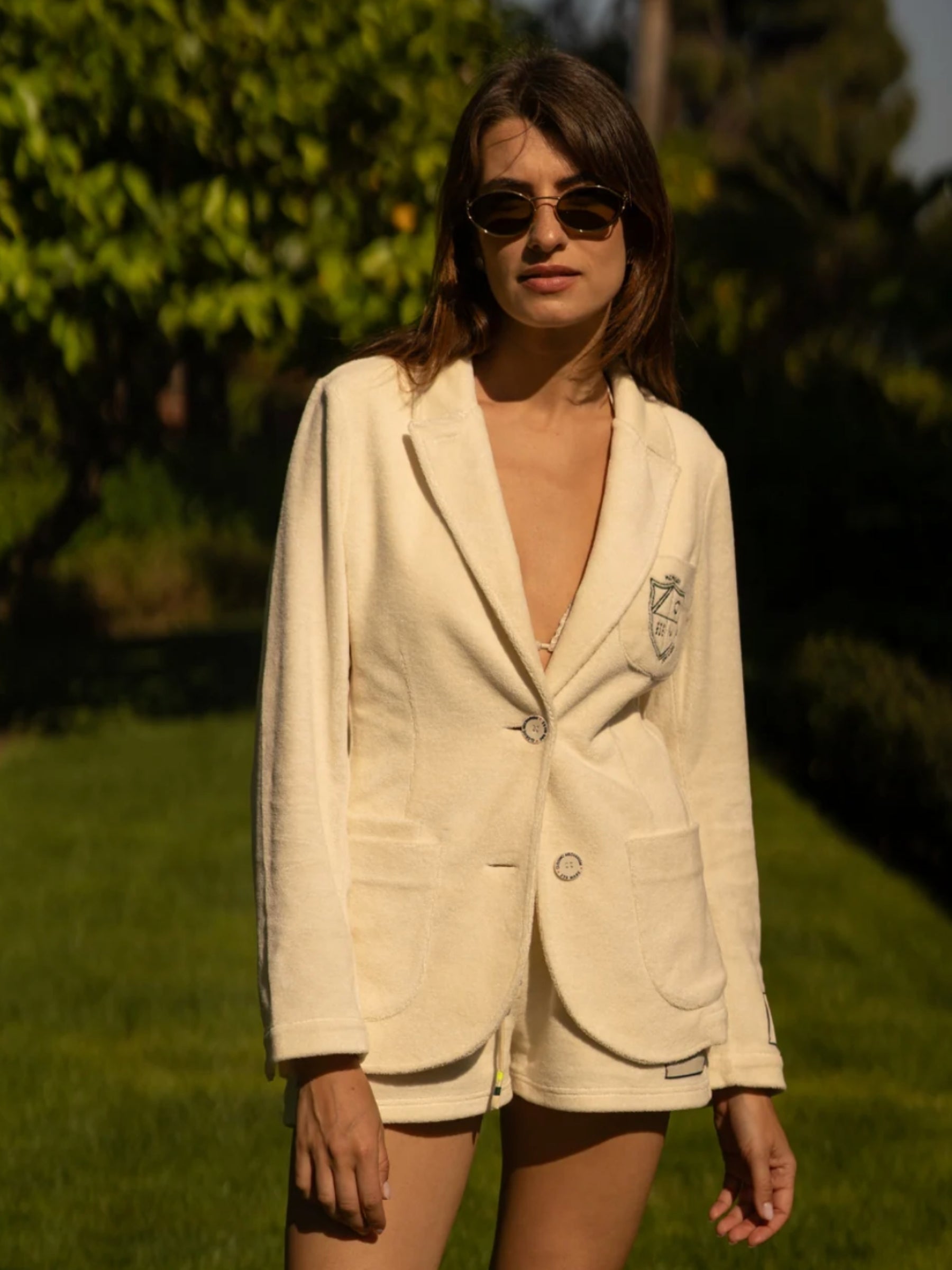 Superleggera Blazer - Off White