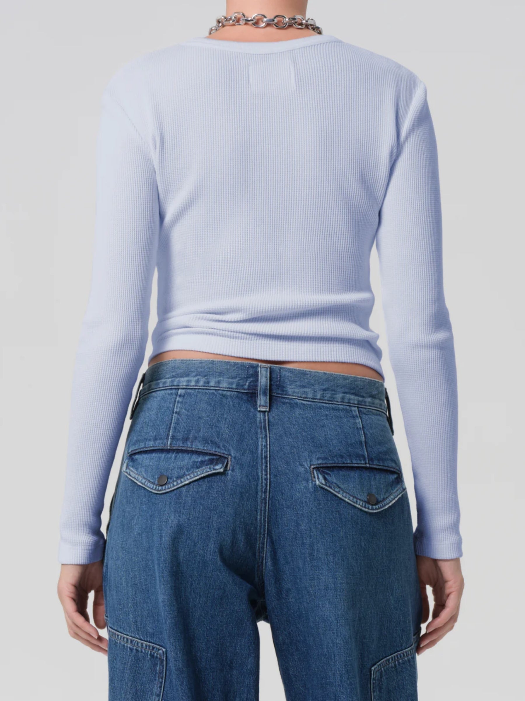 Pilar Crewneck - Perri by Citizens of Humanity — view 3
