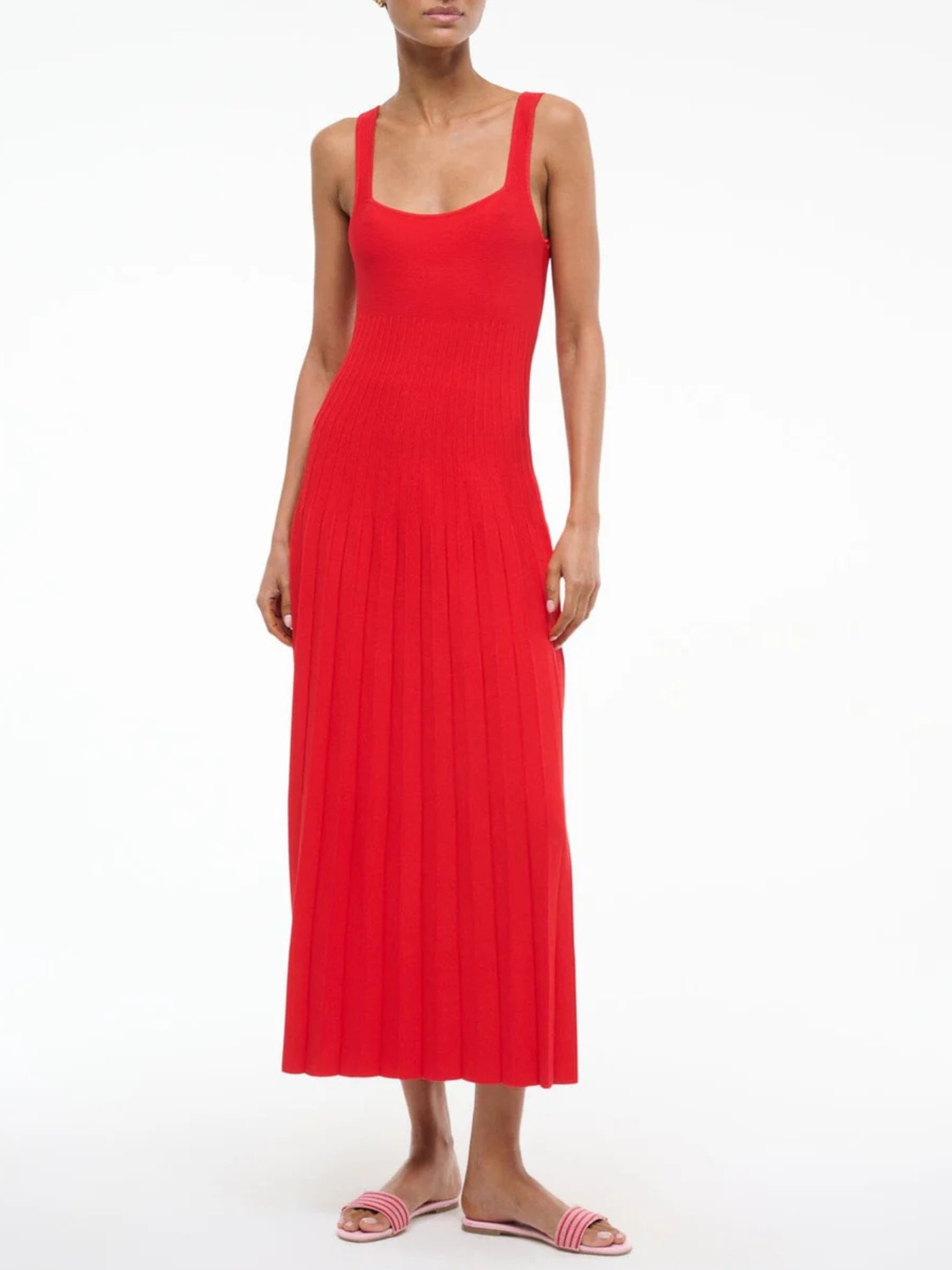 Ellison Dress - Red