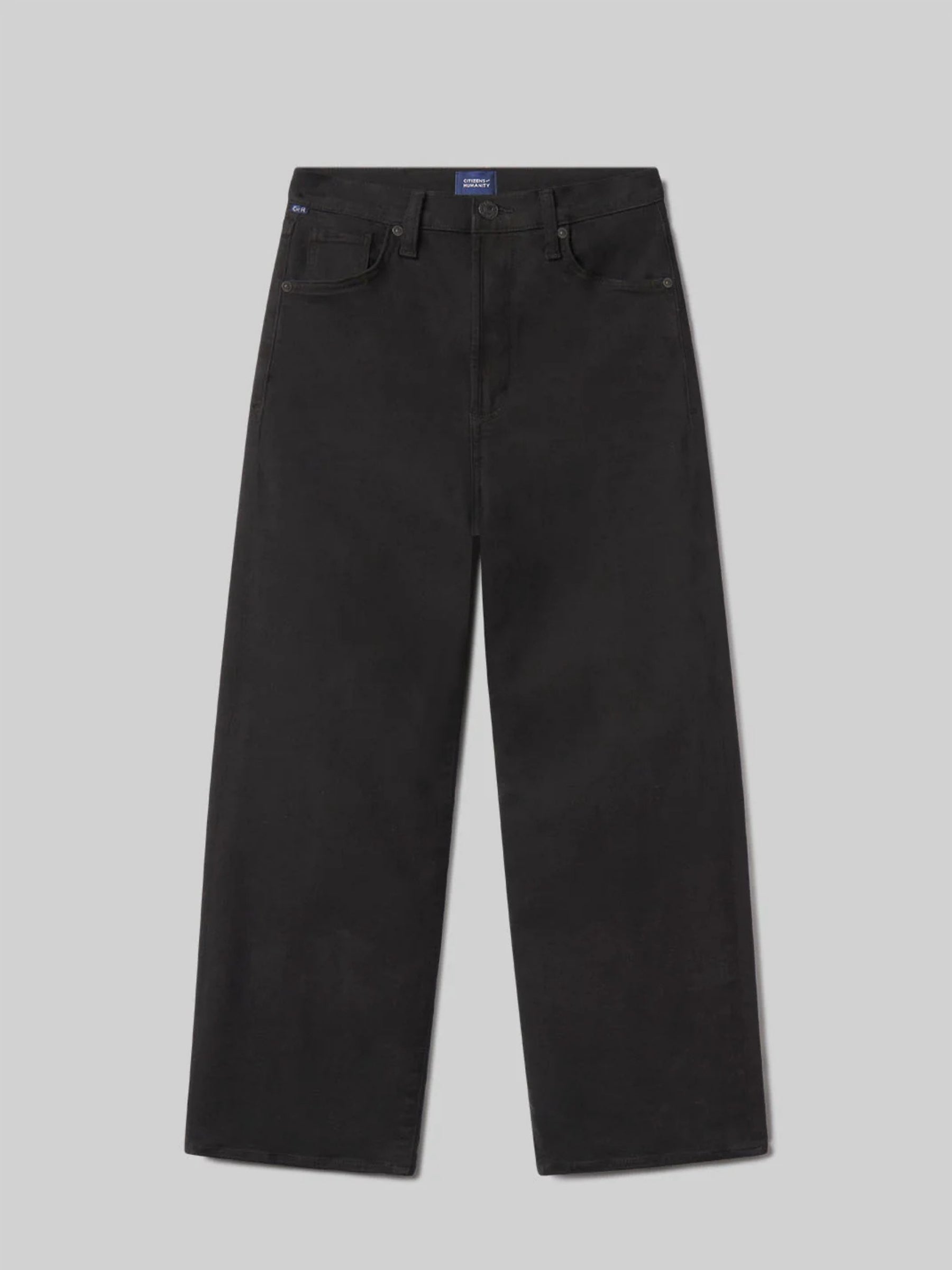 Caia Straight Leg Jean - Plush Black