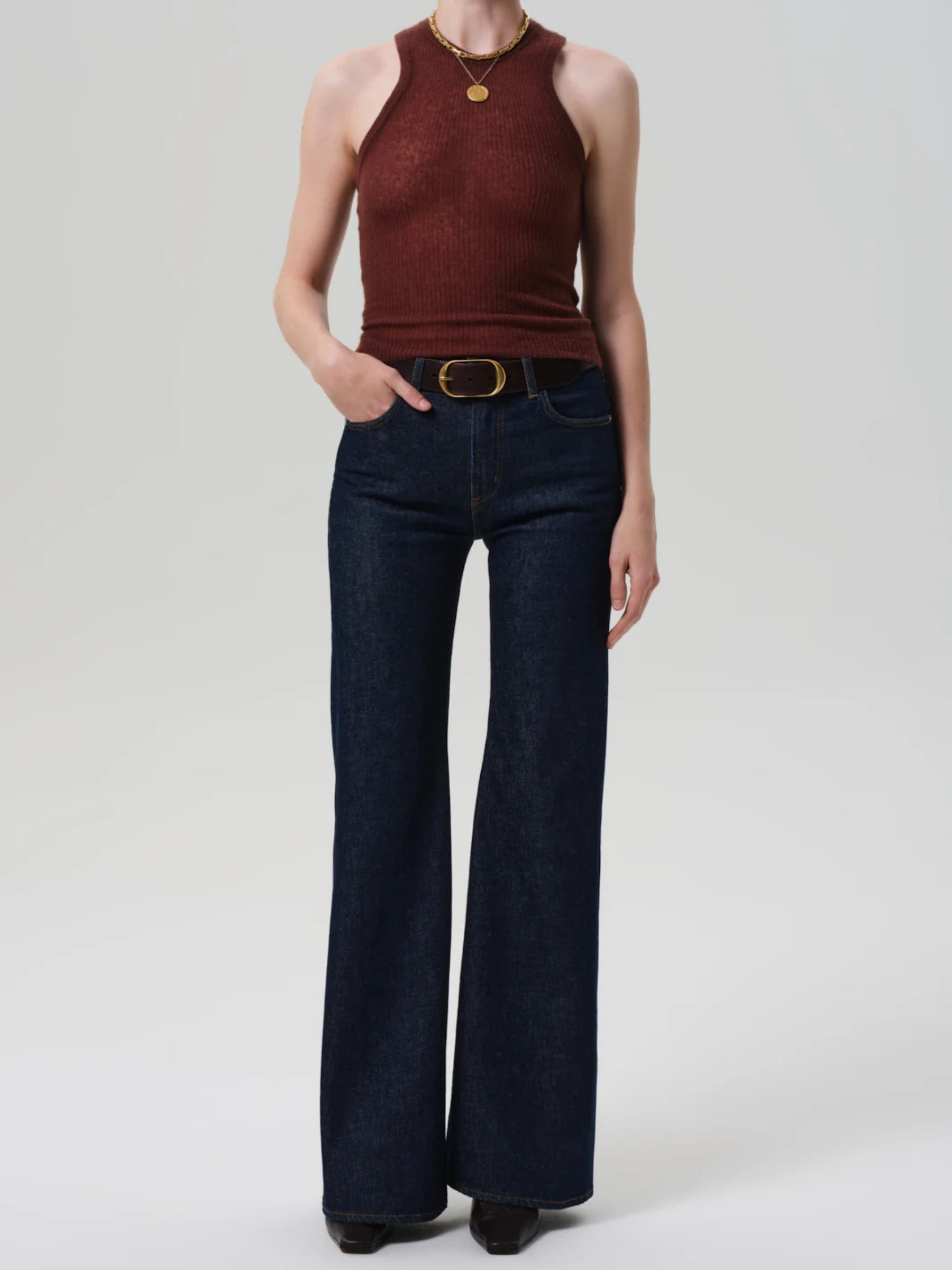 Kimberley 70s Flare Jean - Helia