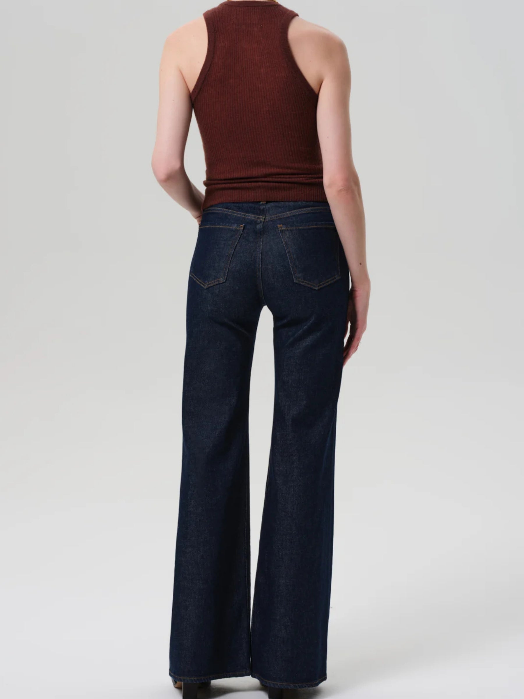 Kimberley 70s Flare Jean - Helia