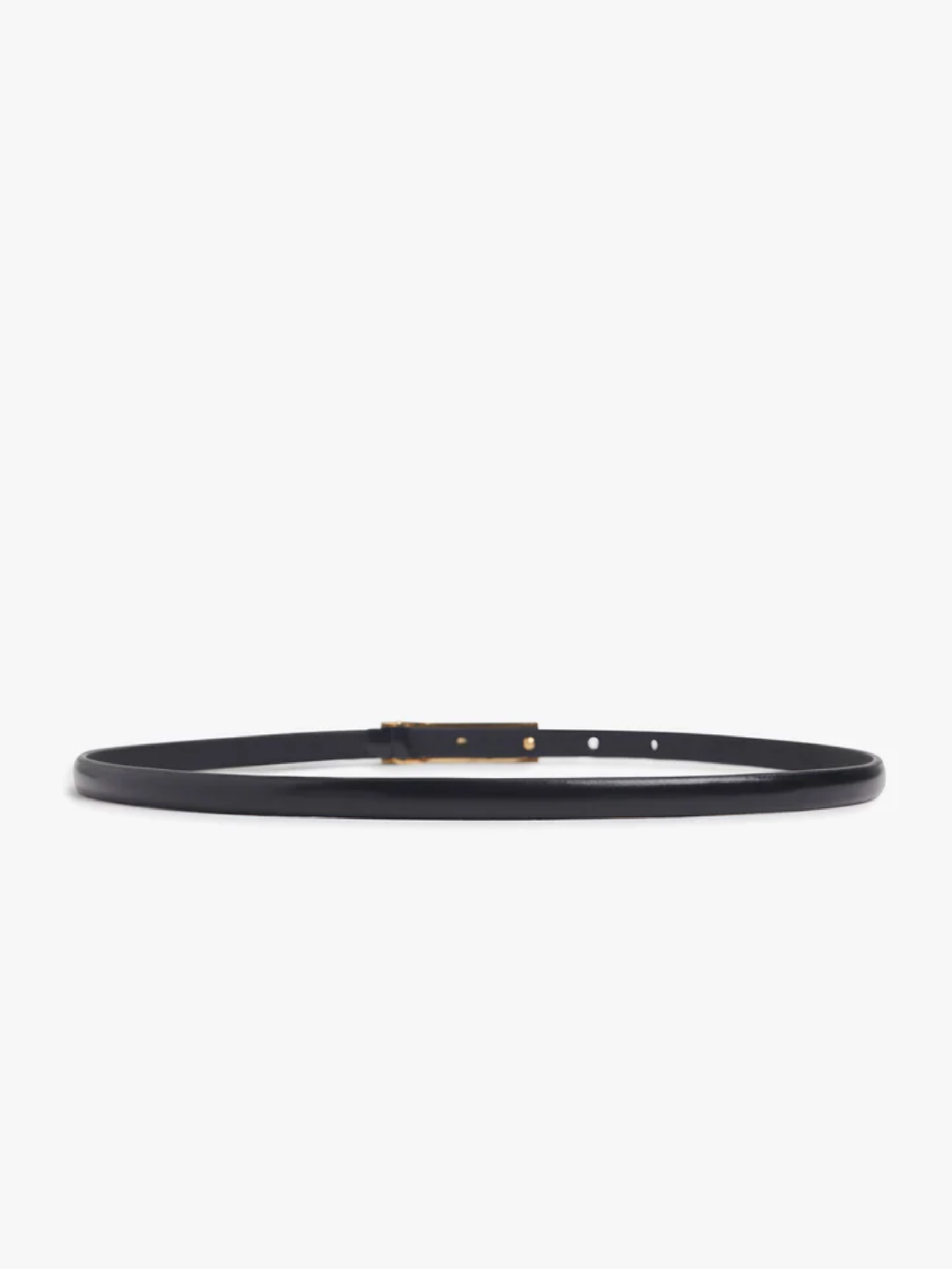 The Lady Belt - Black/Gold