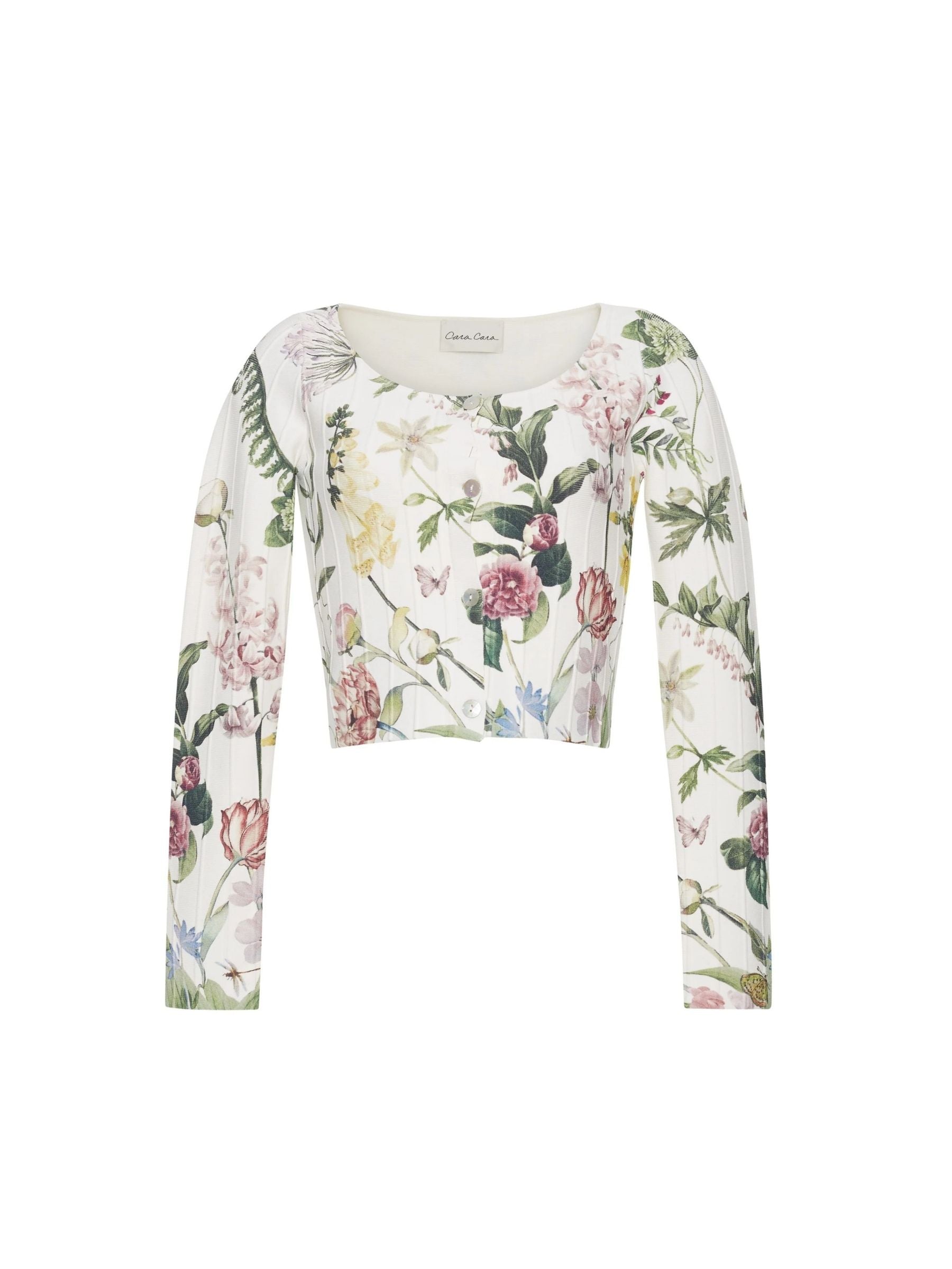 Rose Cardigan - Bloomsfield Ivory