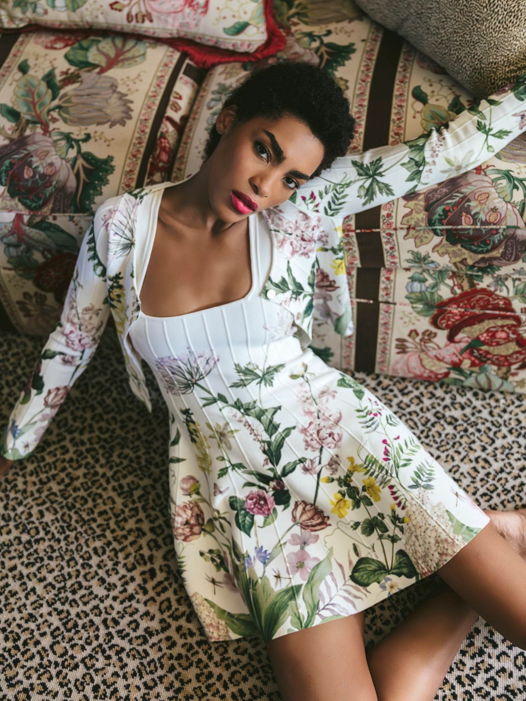 Rose Cardigan - Bloomsfield Ivory