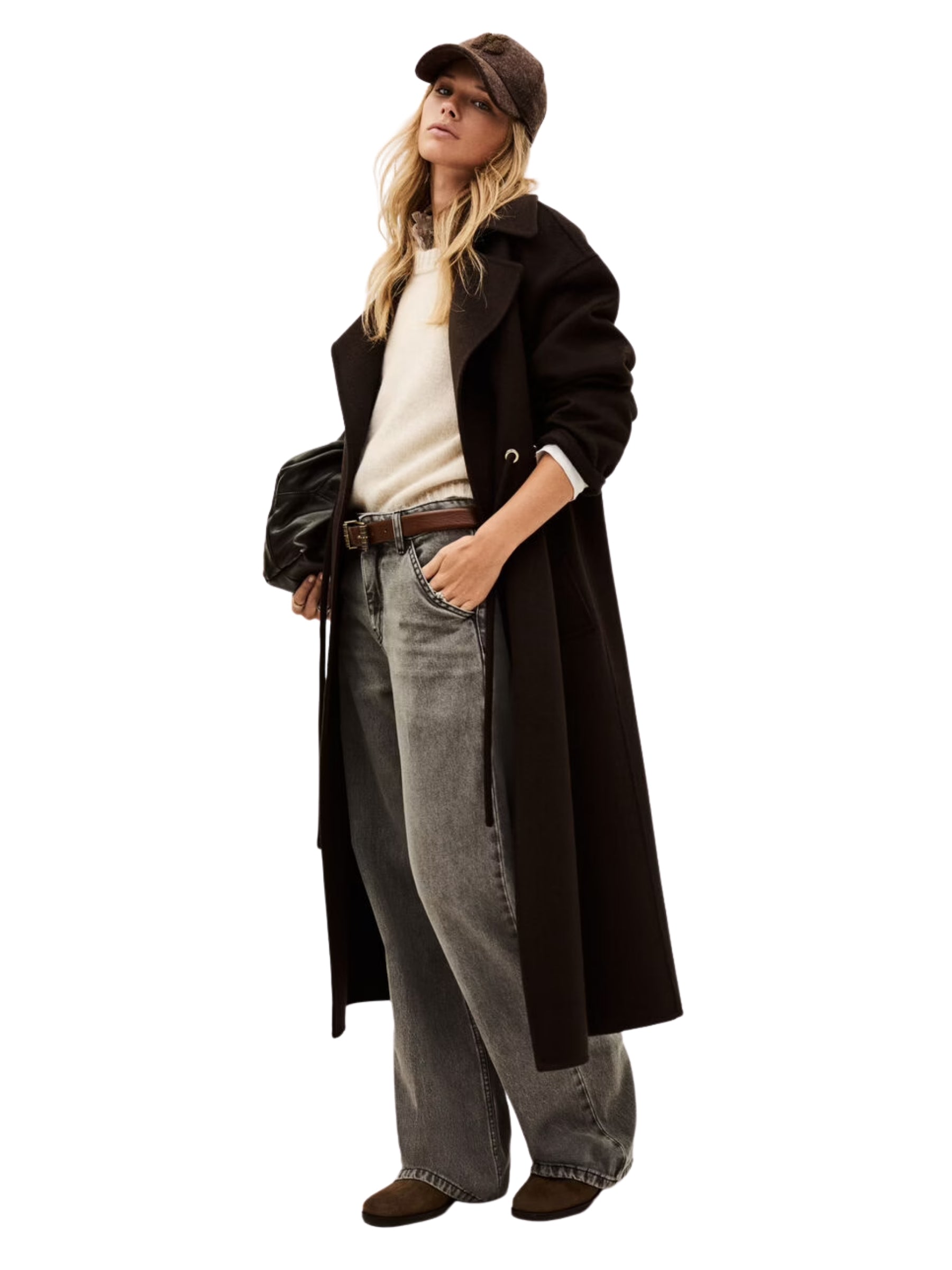 Kate Coat - Chocolate