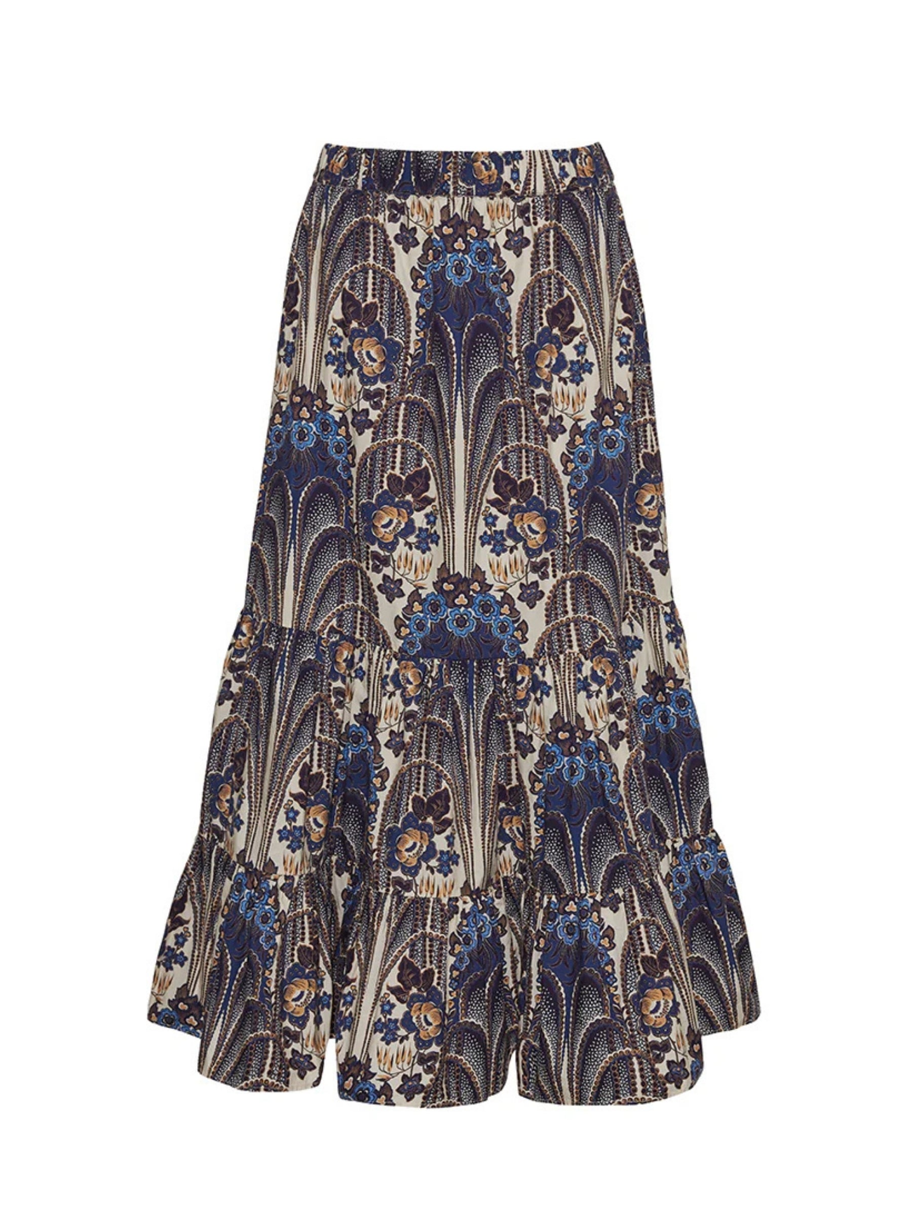 Chase Skirt - Fontaine Egret