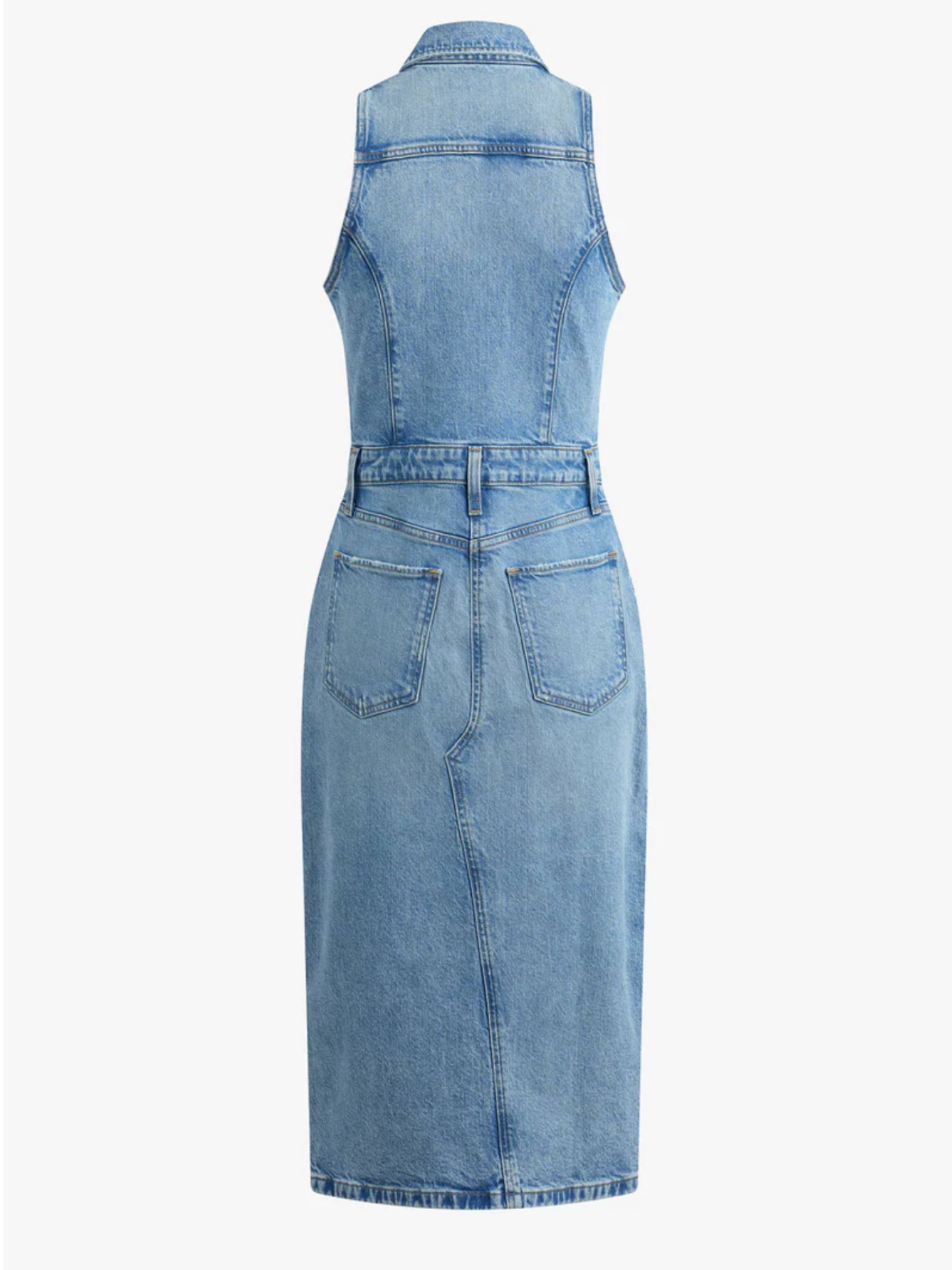 The Halter City Dress - Santa Barbara