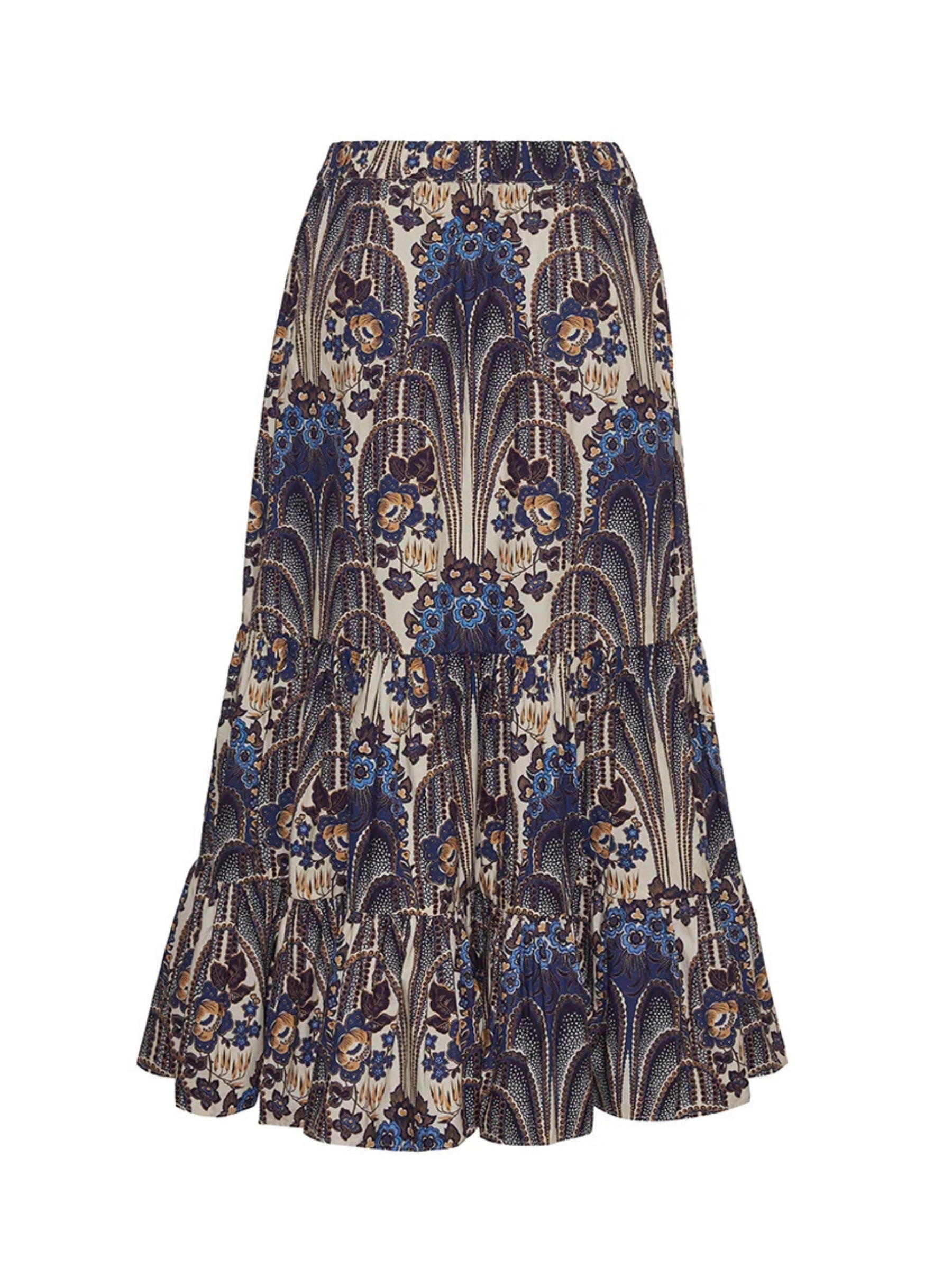 Chase Skirt - Fontaine Egret