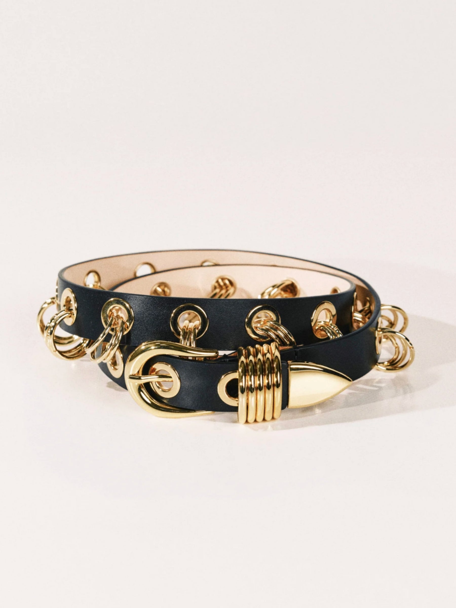 Revenge Belt - Black/Gold