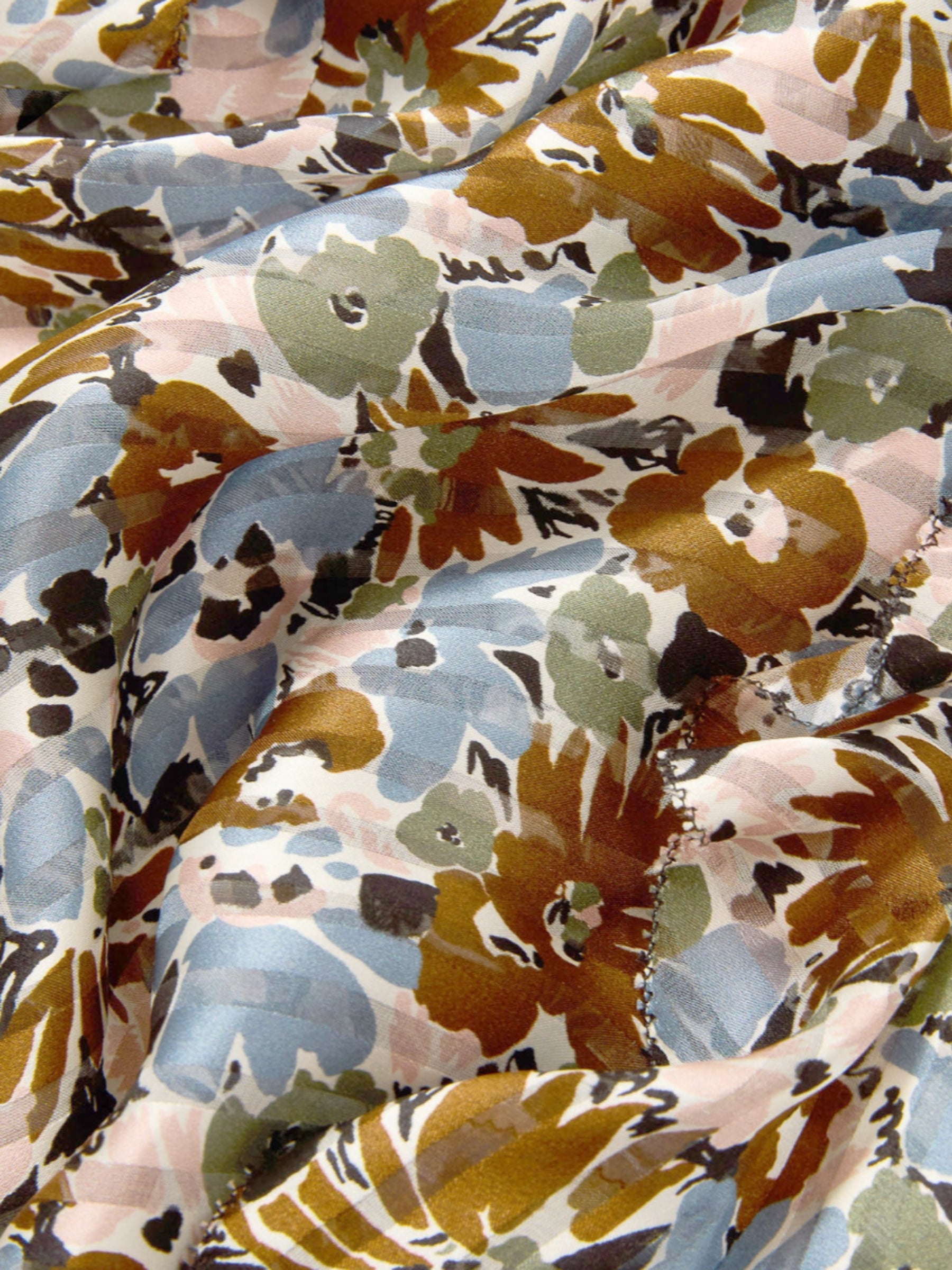 Avenel Dress - Lake Mist Multi