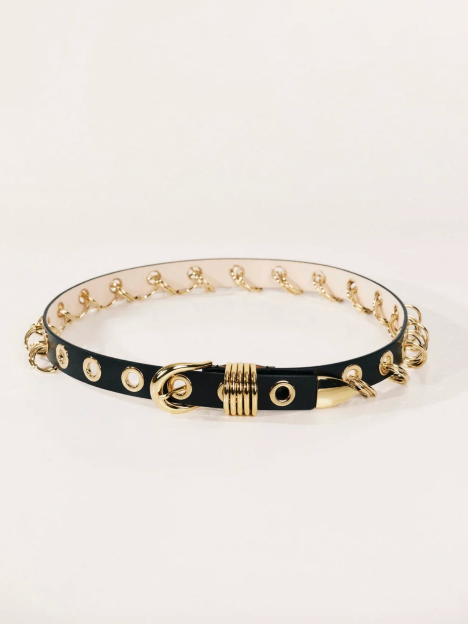 Revenge Belt - Black/Gold