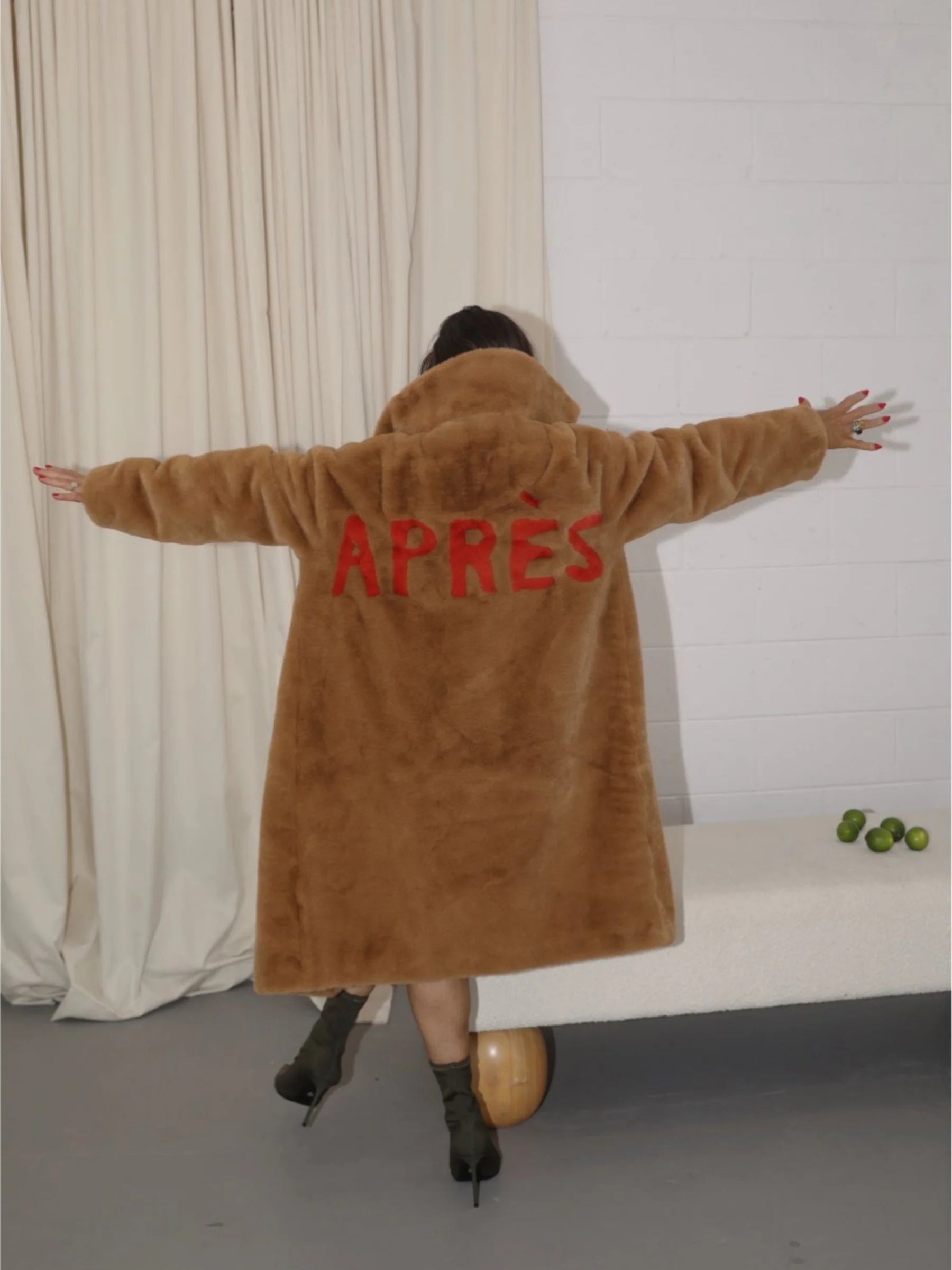 Mr. Greys Coat - Après