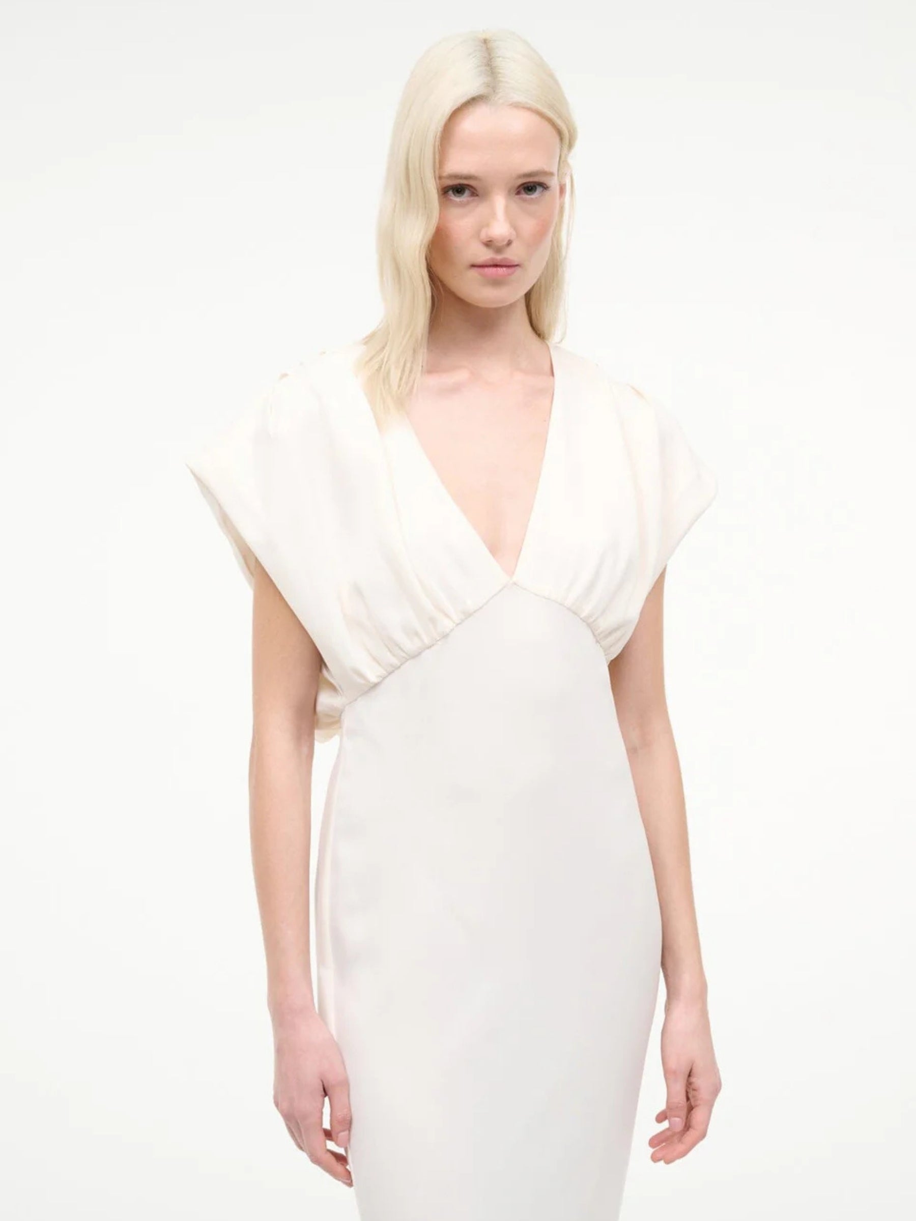 Char Dress - Ivory