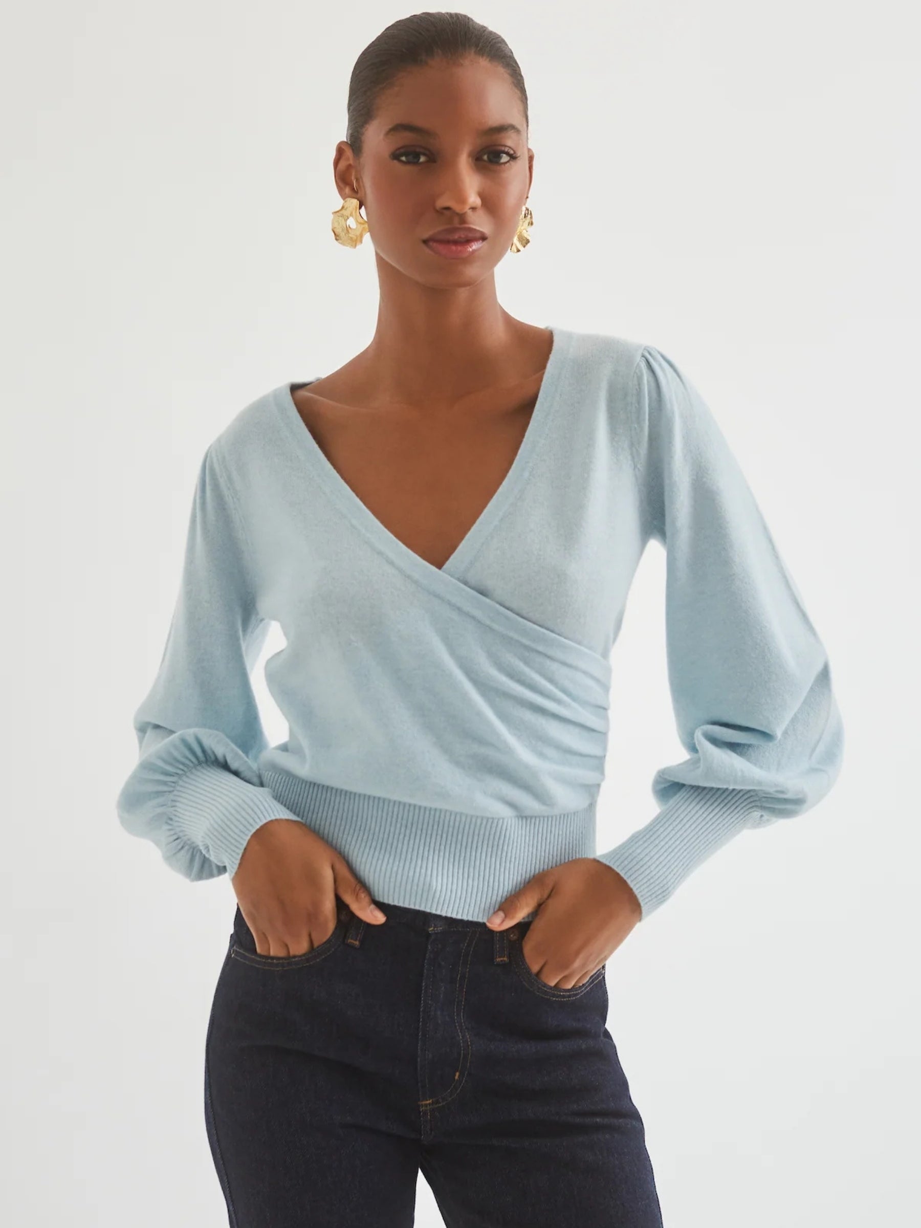 Ezra Top - Light Blue