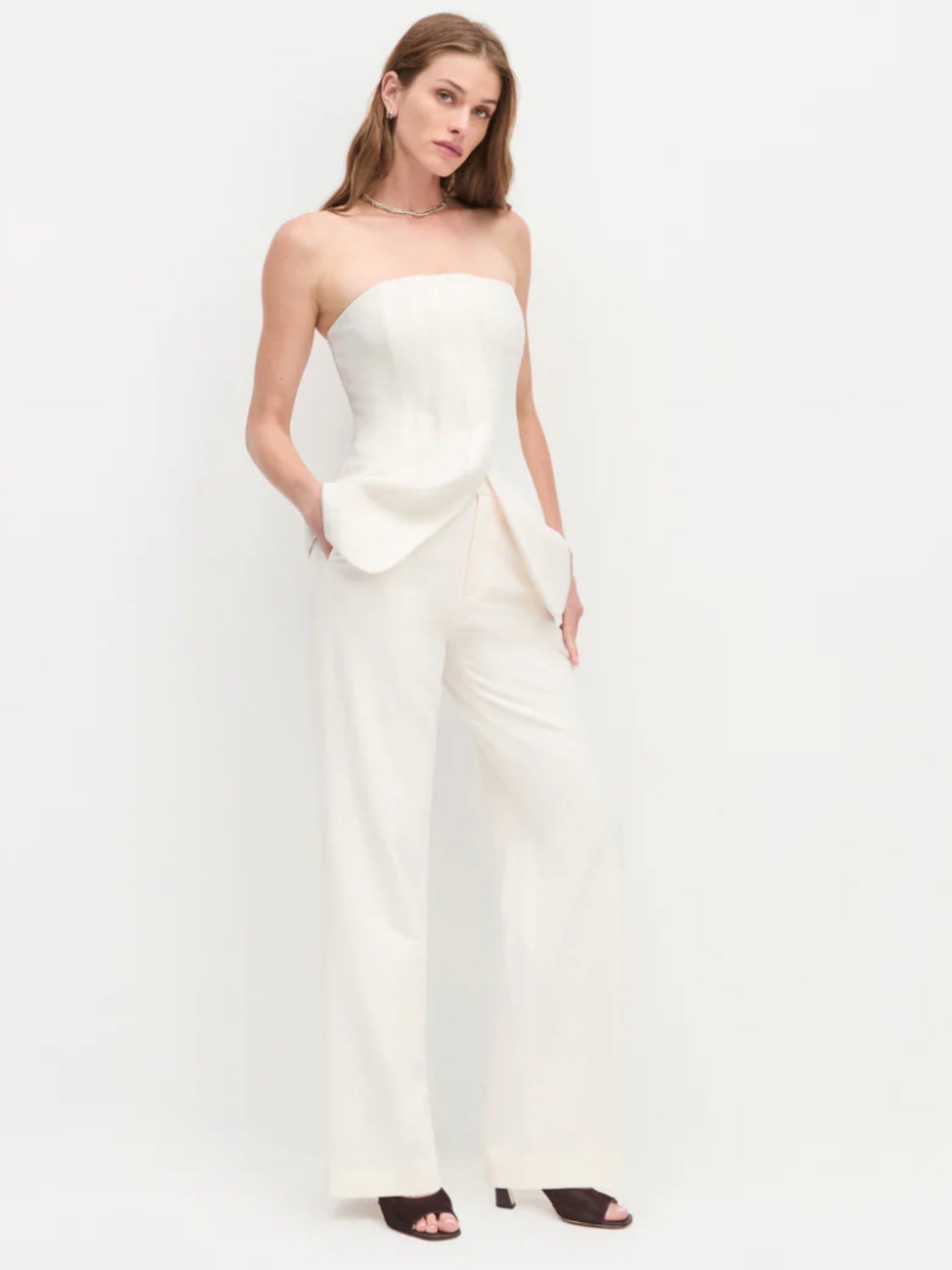 The Odessa Pant - Ivory