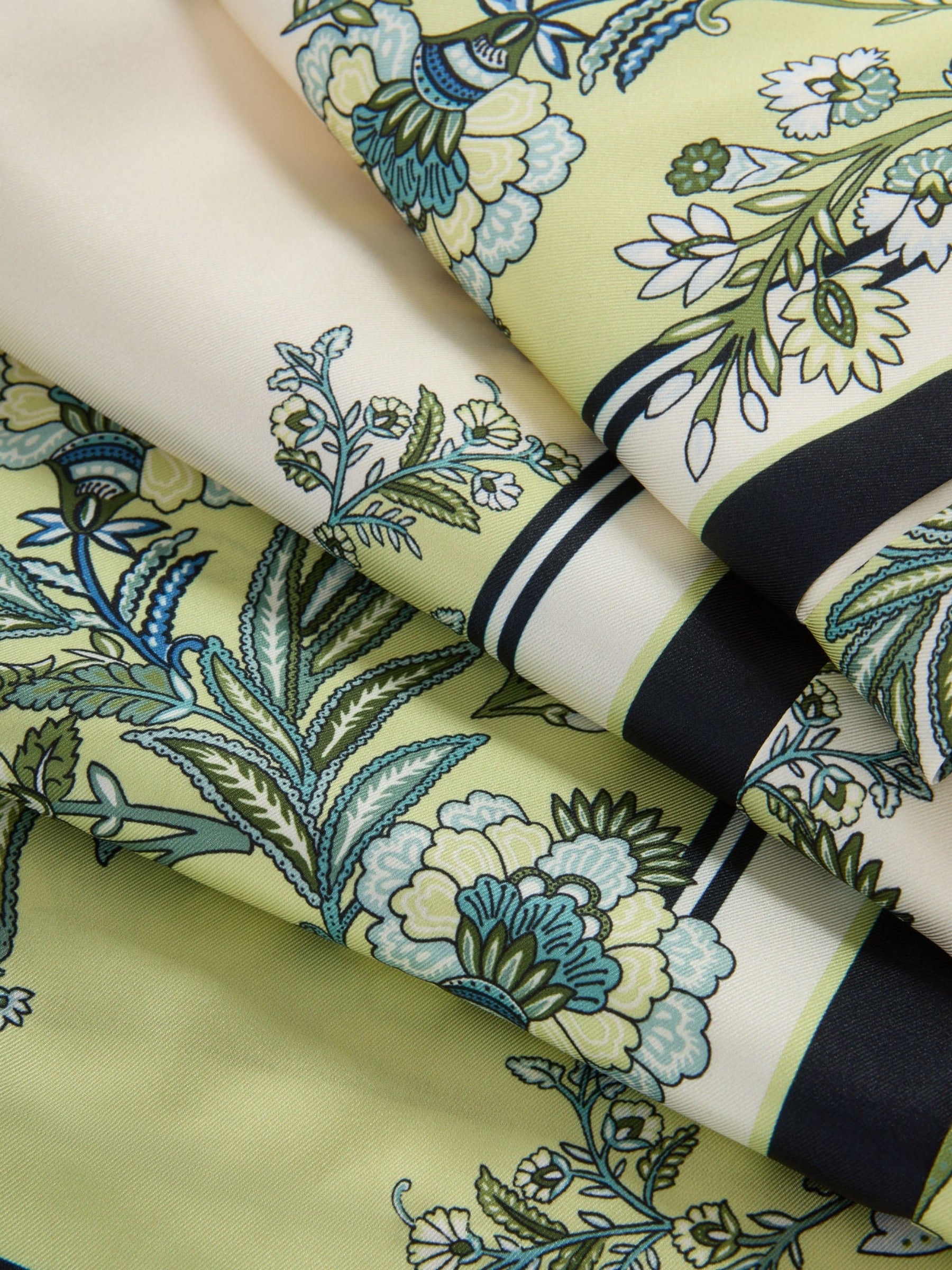 Grigore Pant - Light Pistachio Multi