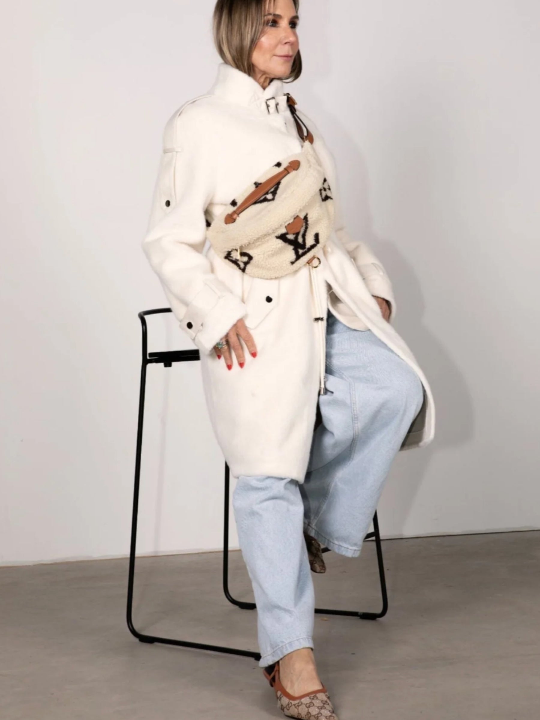Chica Chica Jacket - Cream