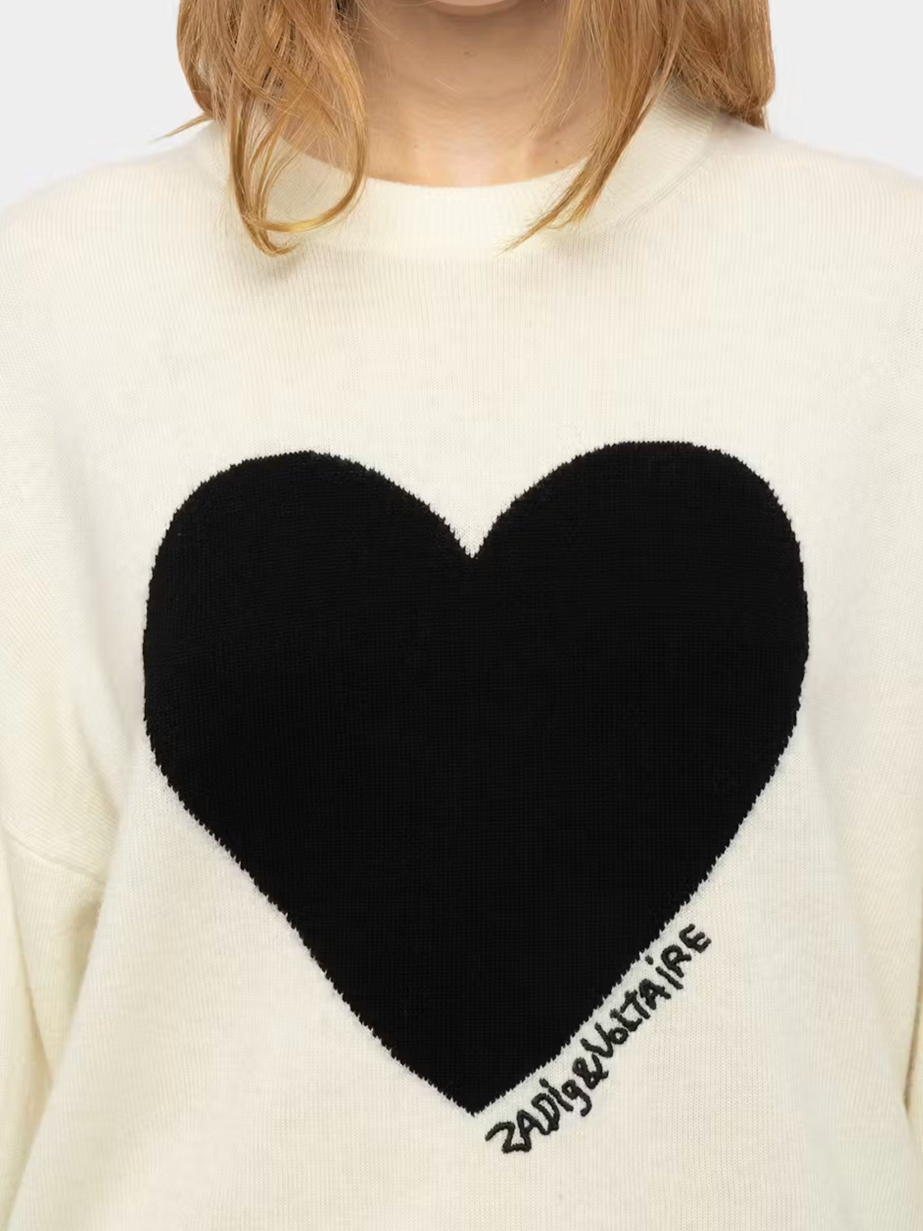 Soulo Sweater - Ecru