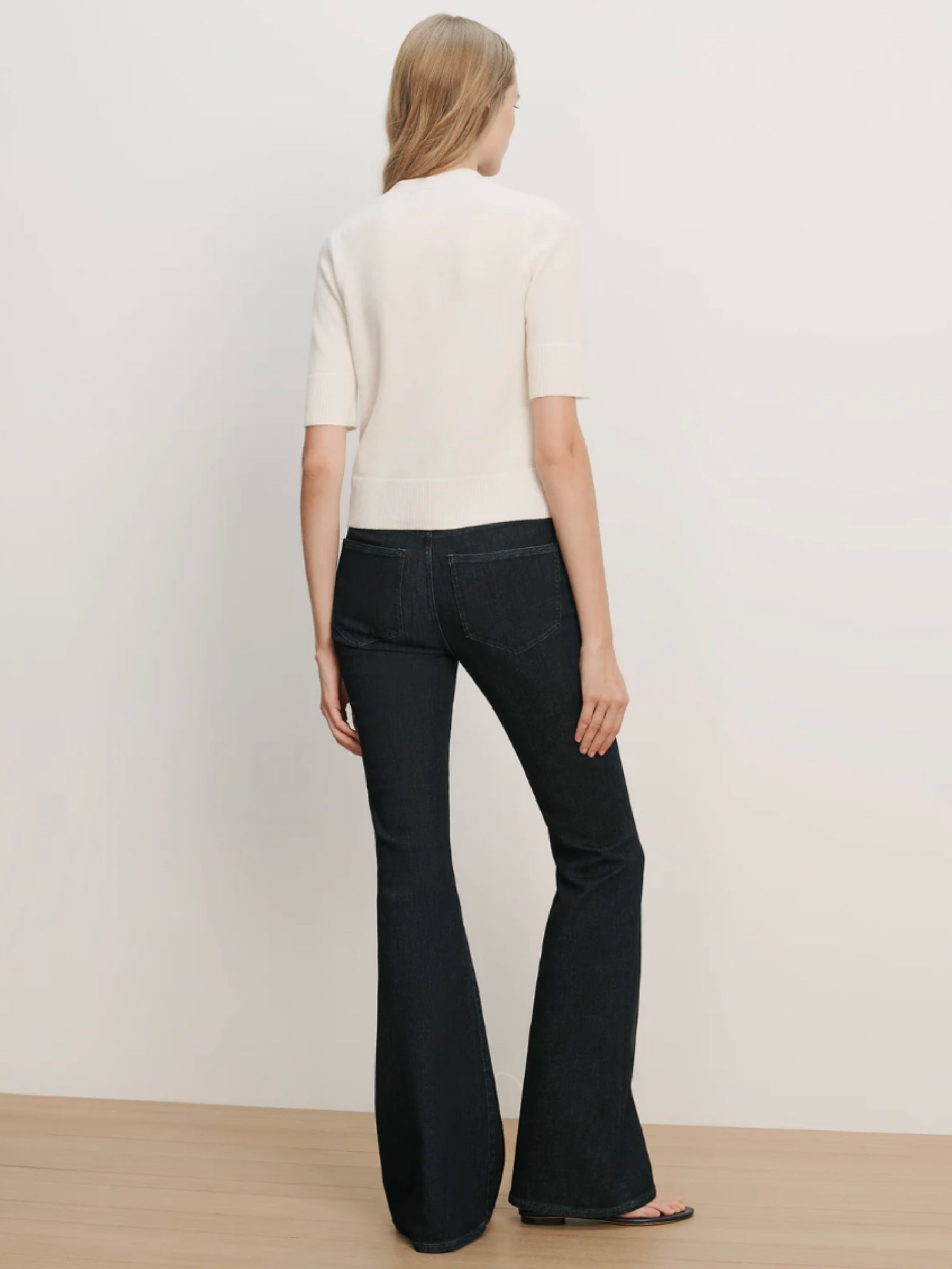 S/S Solene Cashmere Cardigan - Ivory