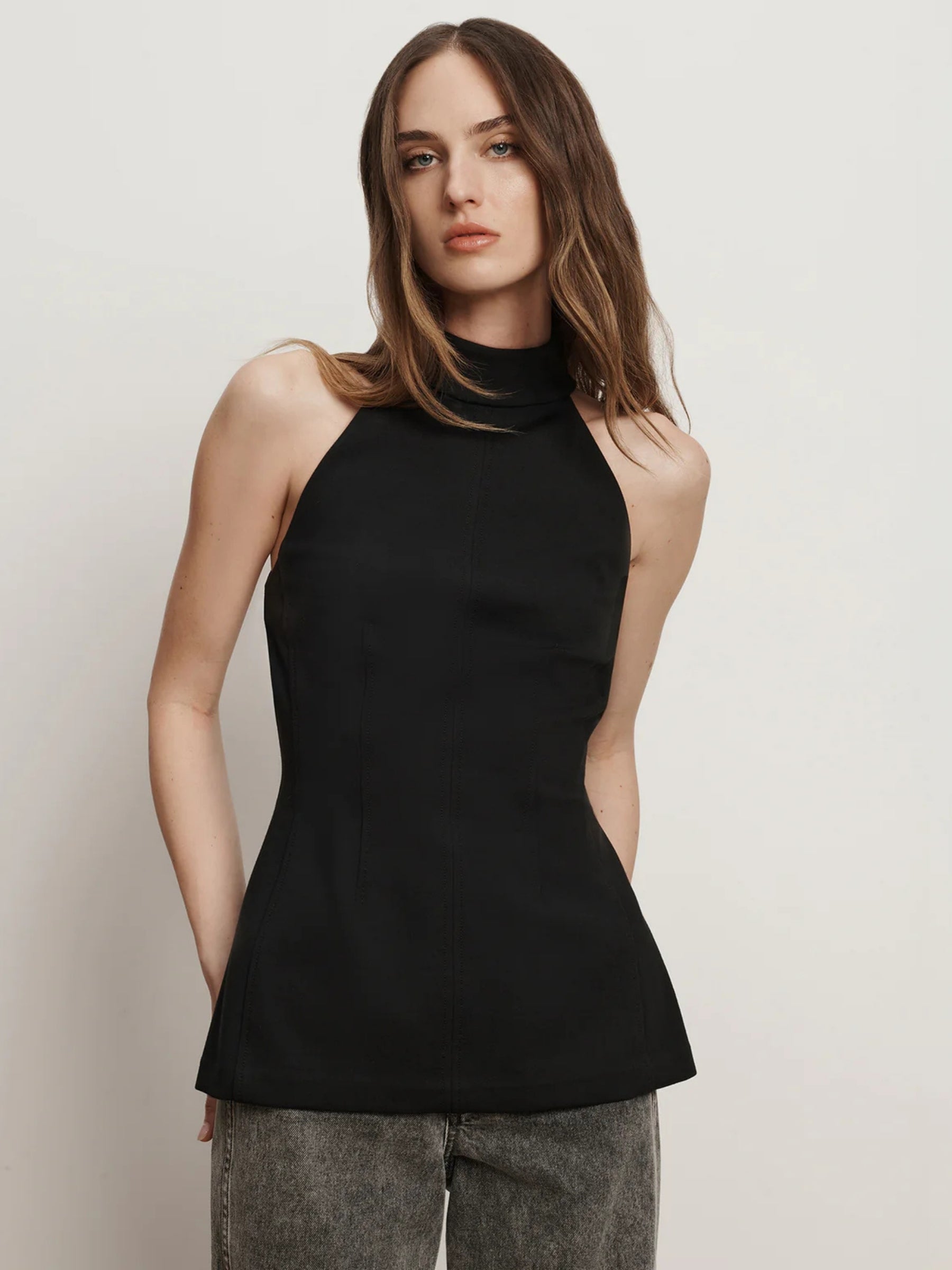 Johanne Top - Black