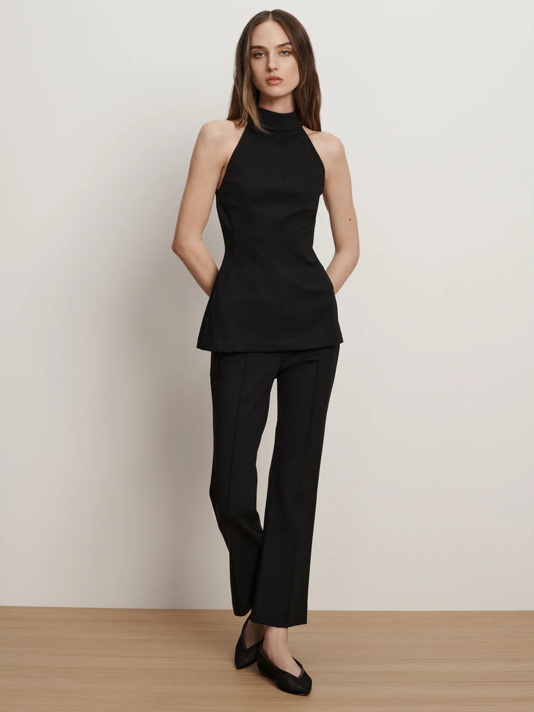 Johanne Top - Black