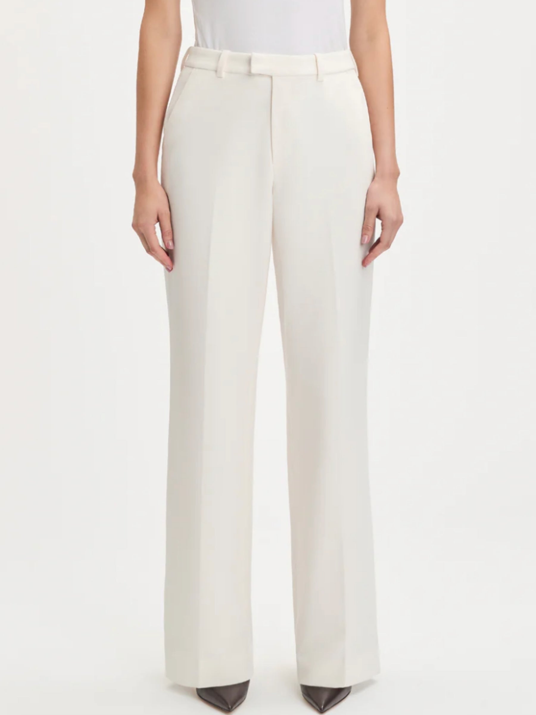 The Odessa Pant - Ivory