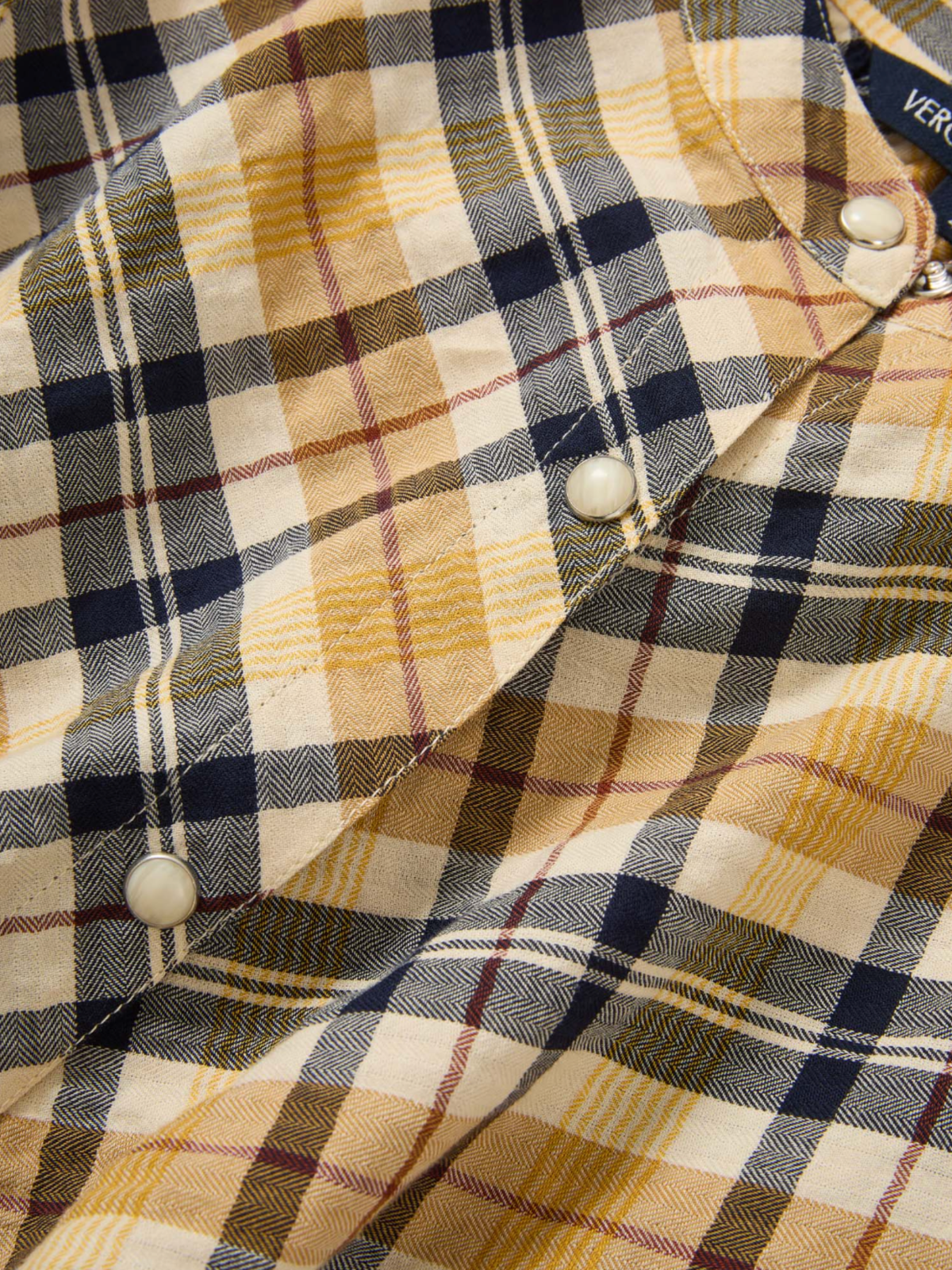 Ashlynn Plaid Blouse - Acorn Multi